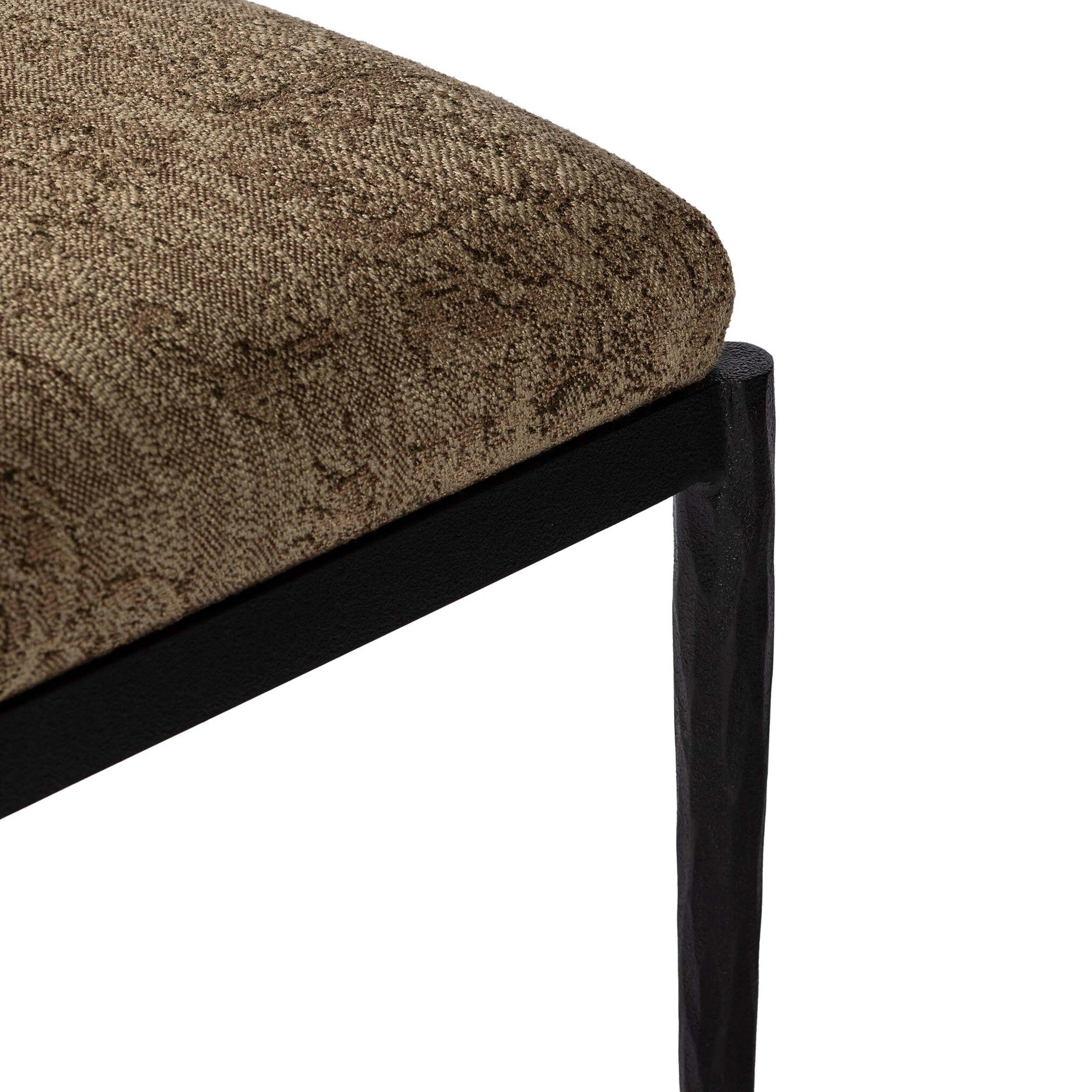 Jade Accent Stool, Fallingbrook Café