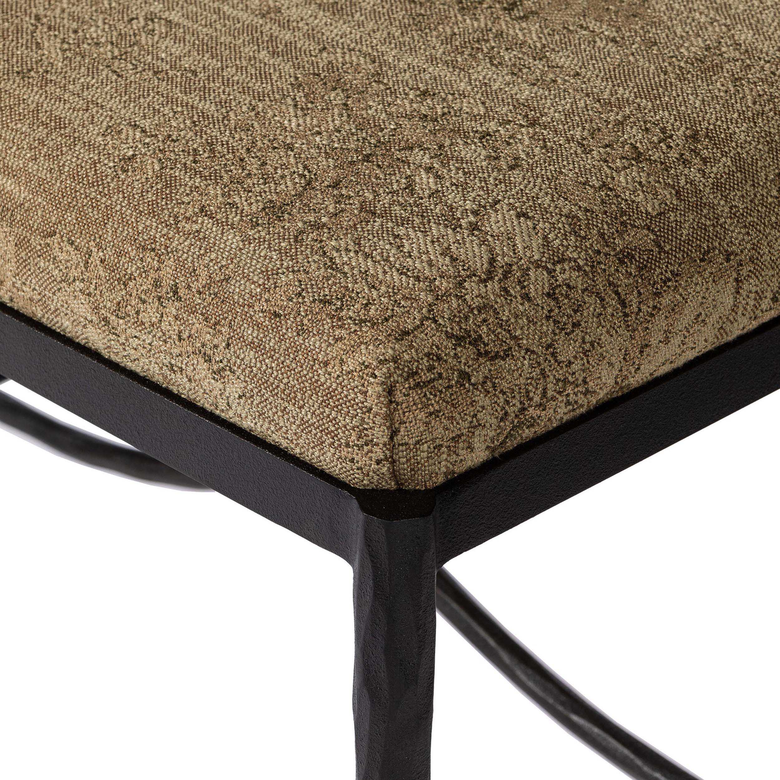 Jade Accent Stool, Fallingbrook Café