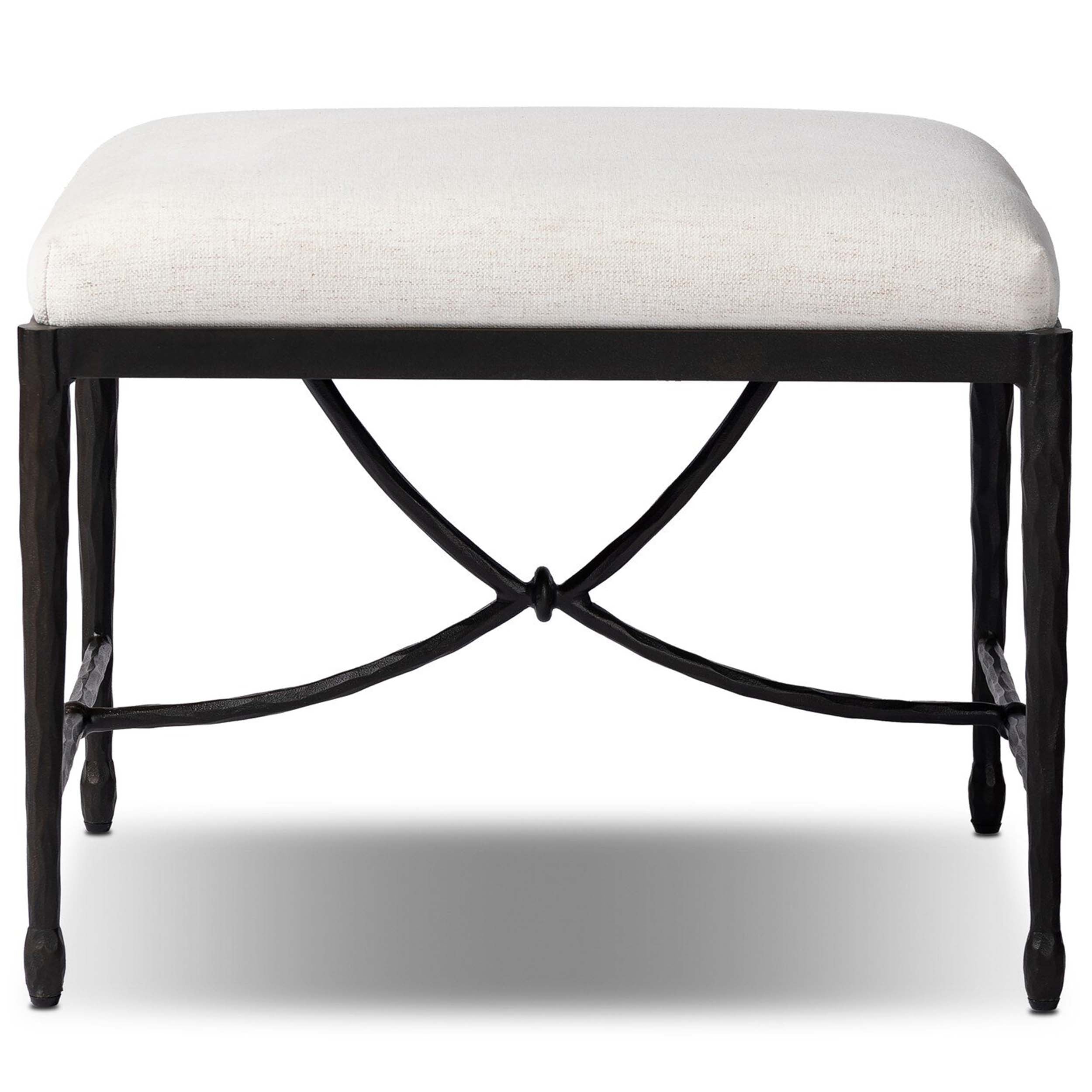 Jade Accent Stool, Crypton Nomad Snow