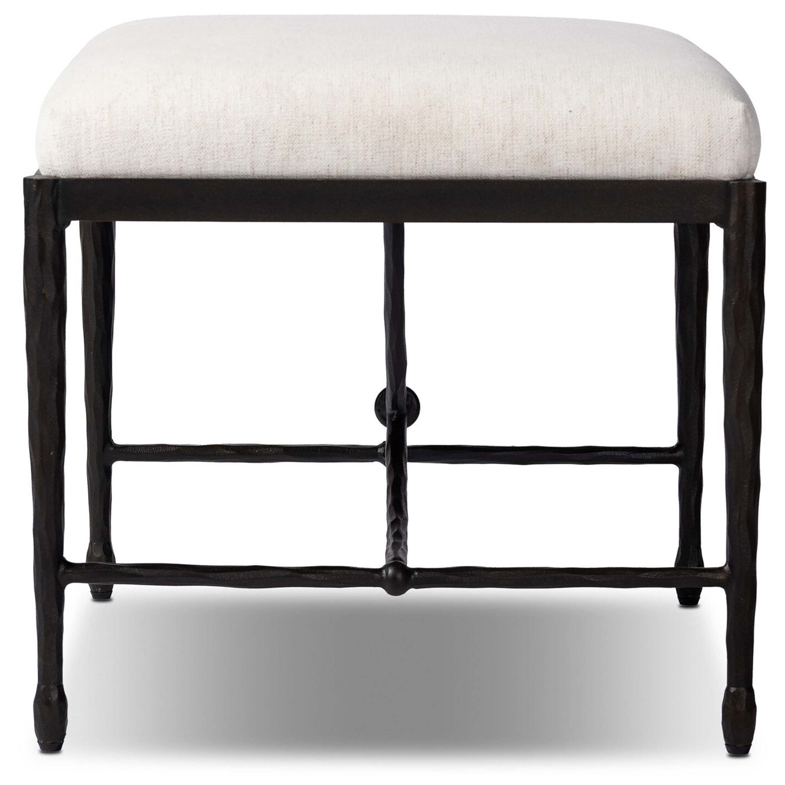 Jade Accent Stool, Crypton Nomad Snow