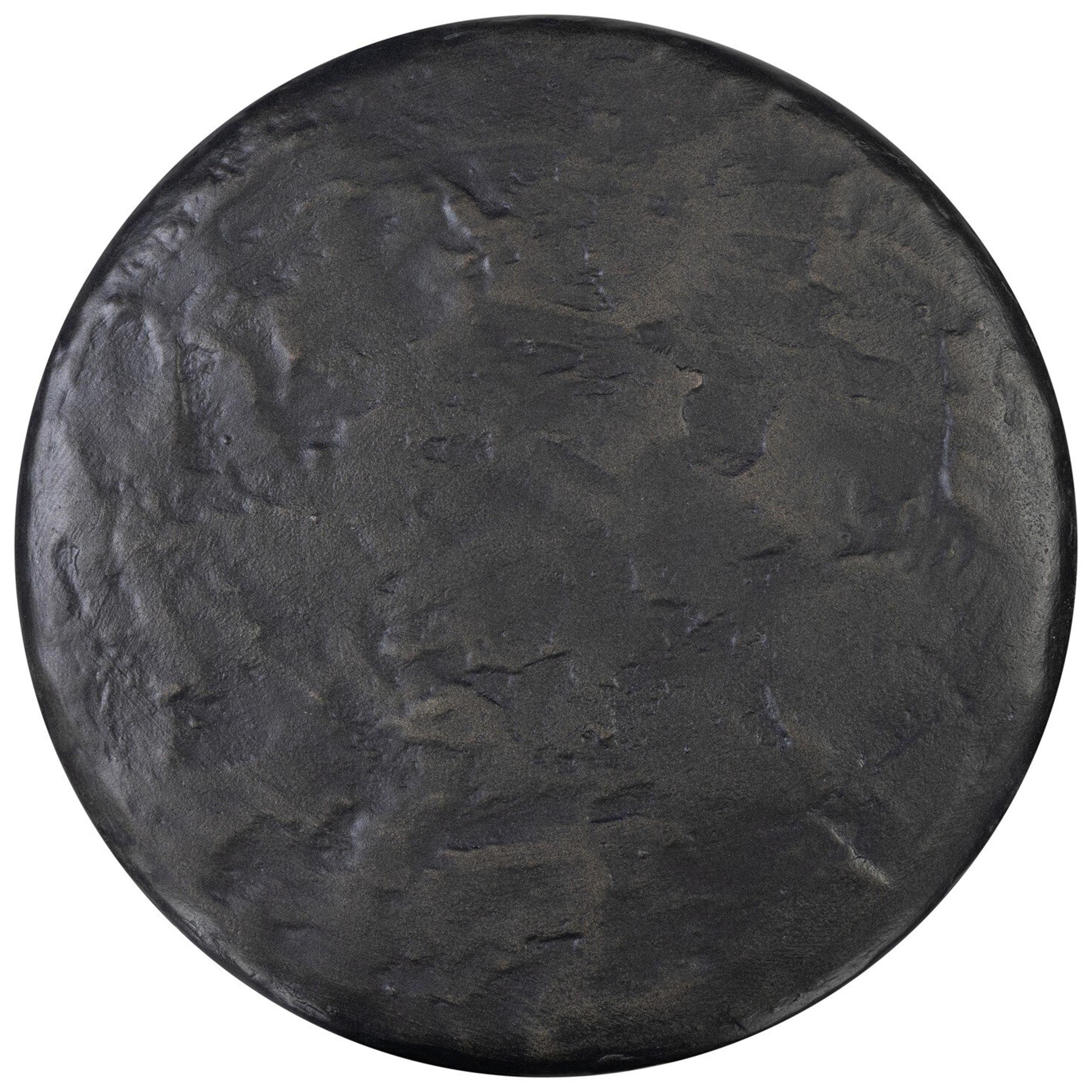 Cora Nesting End Tables, Obsidian Concrete
