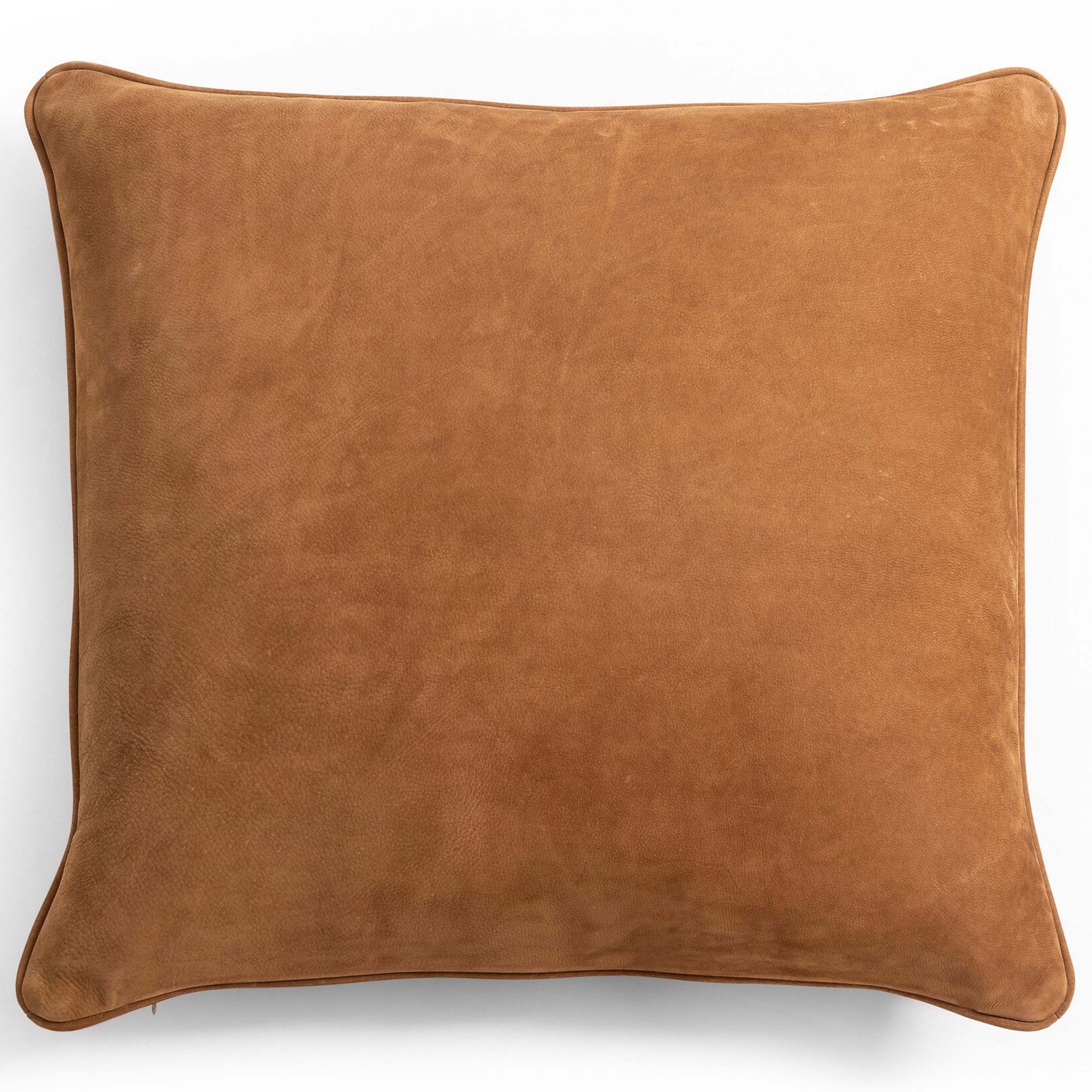 Olsen Pillow, Nubuck Cognac, Cover Only