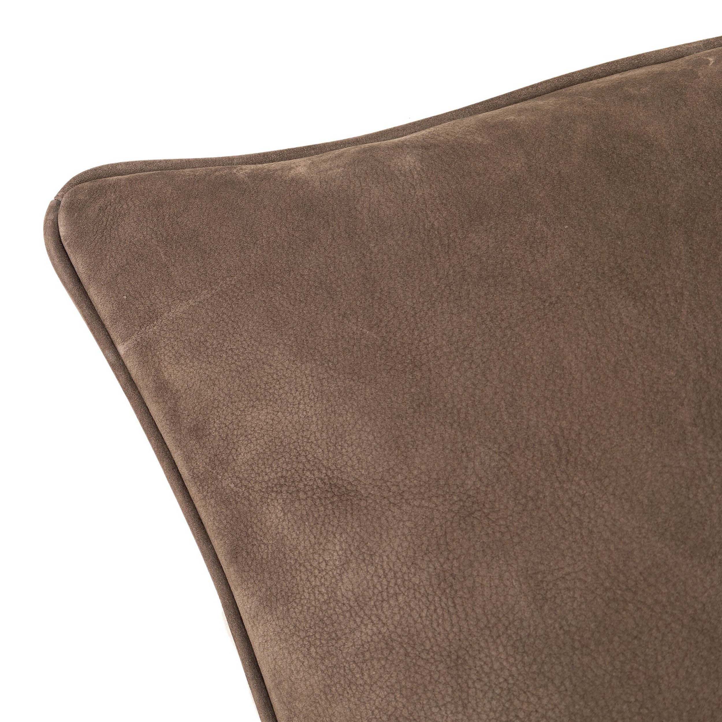 Olsen Pillow, Nubuck Cigar, Cover Only