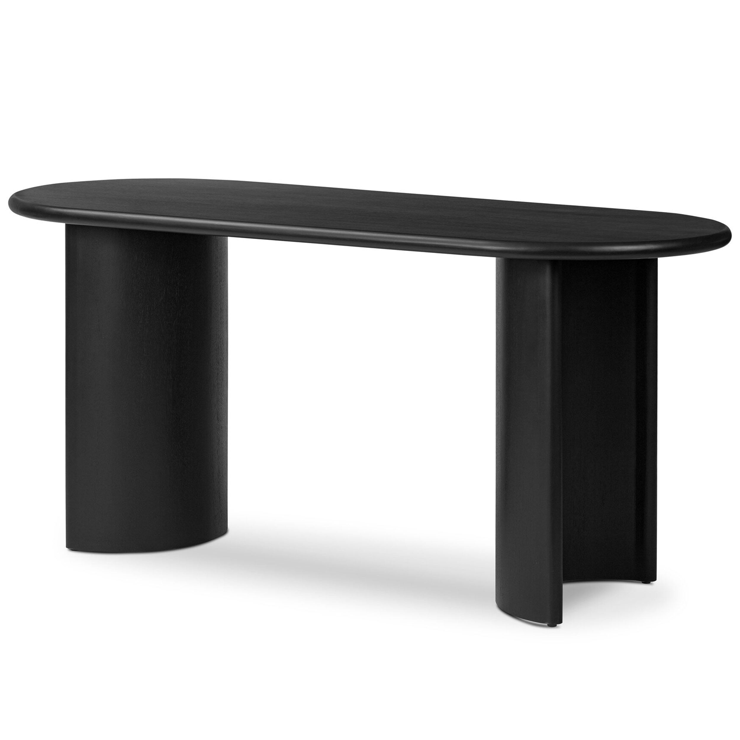 Paden Desk, Aged Black Acacia