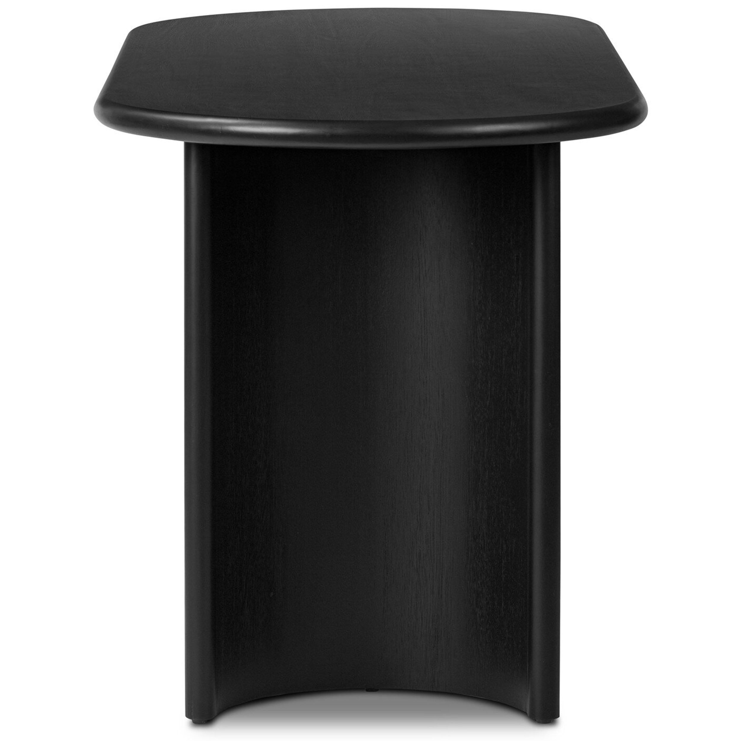 Paden Desk, Aged Black Acacia