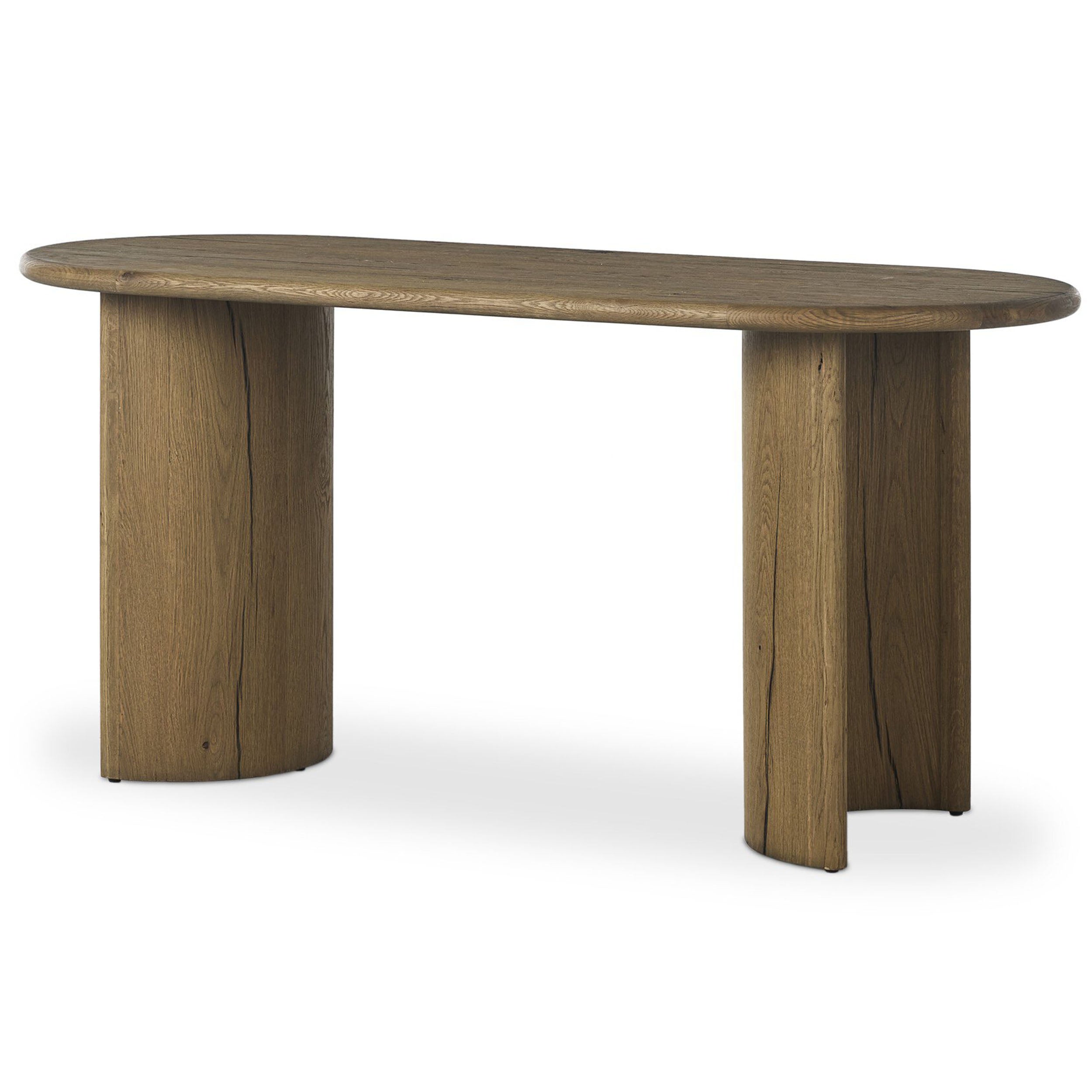 Paden Desk, Worn Oak