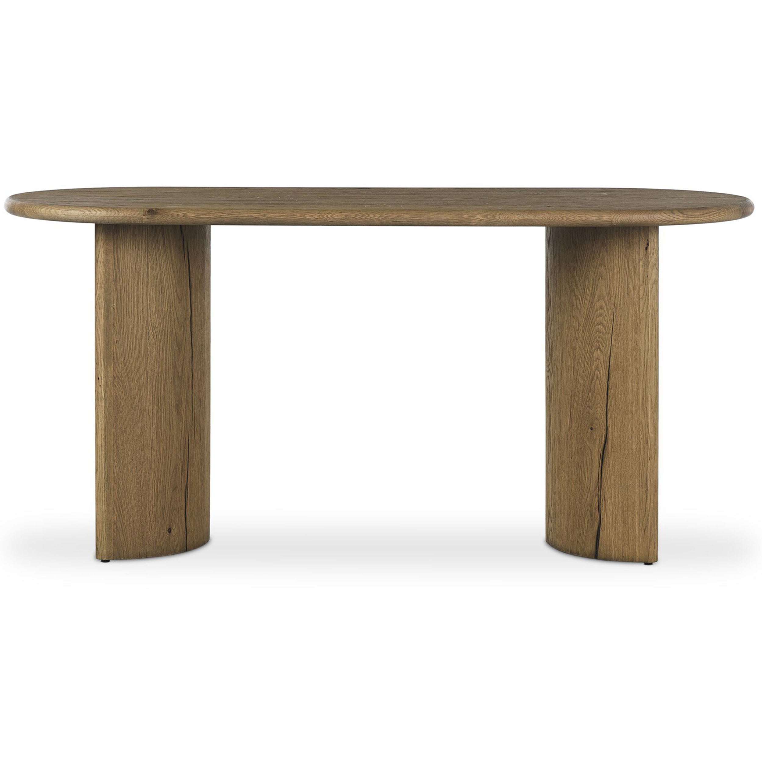 Paden Desk, Worn Oak