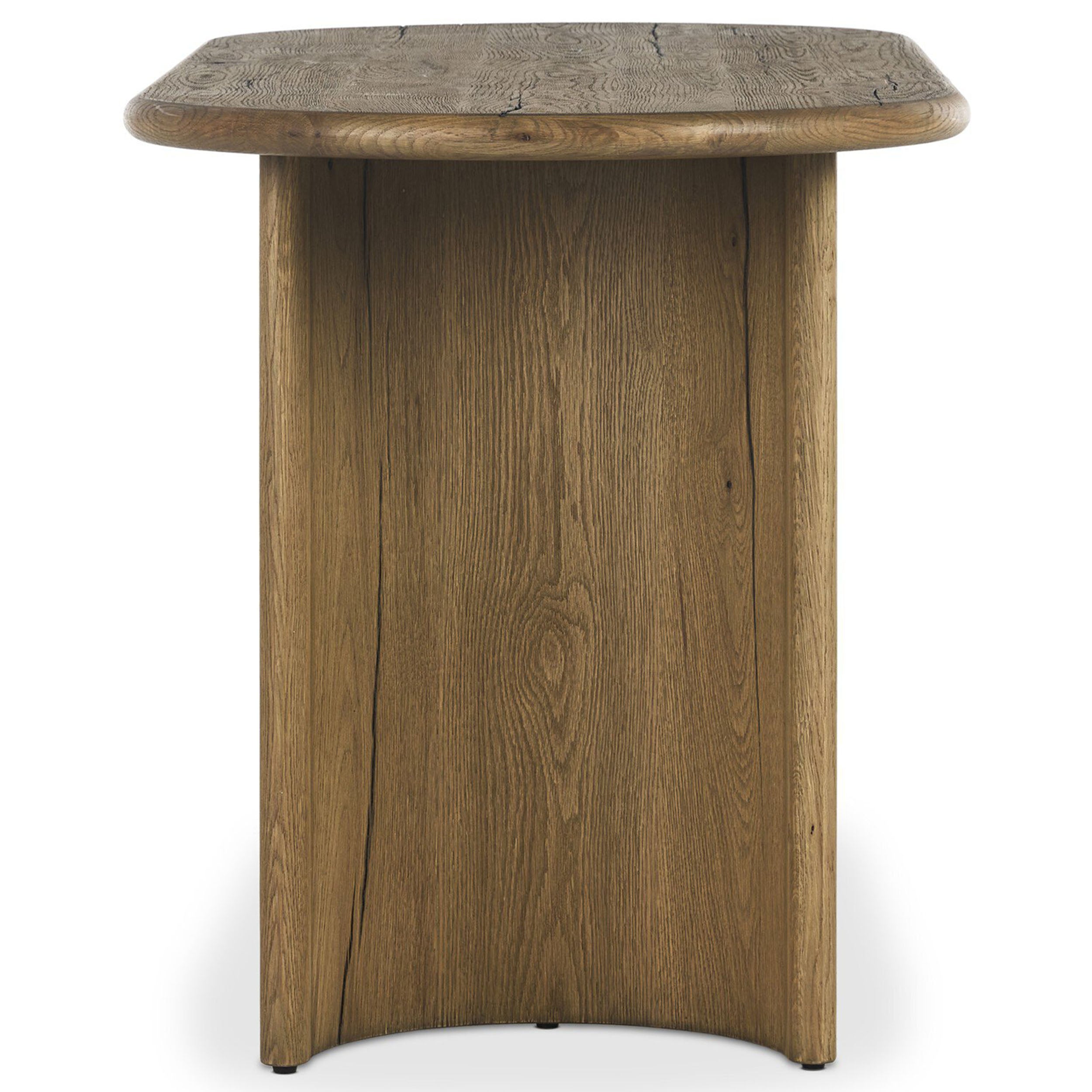 Paden Desk, Worn Oak