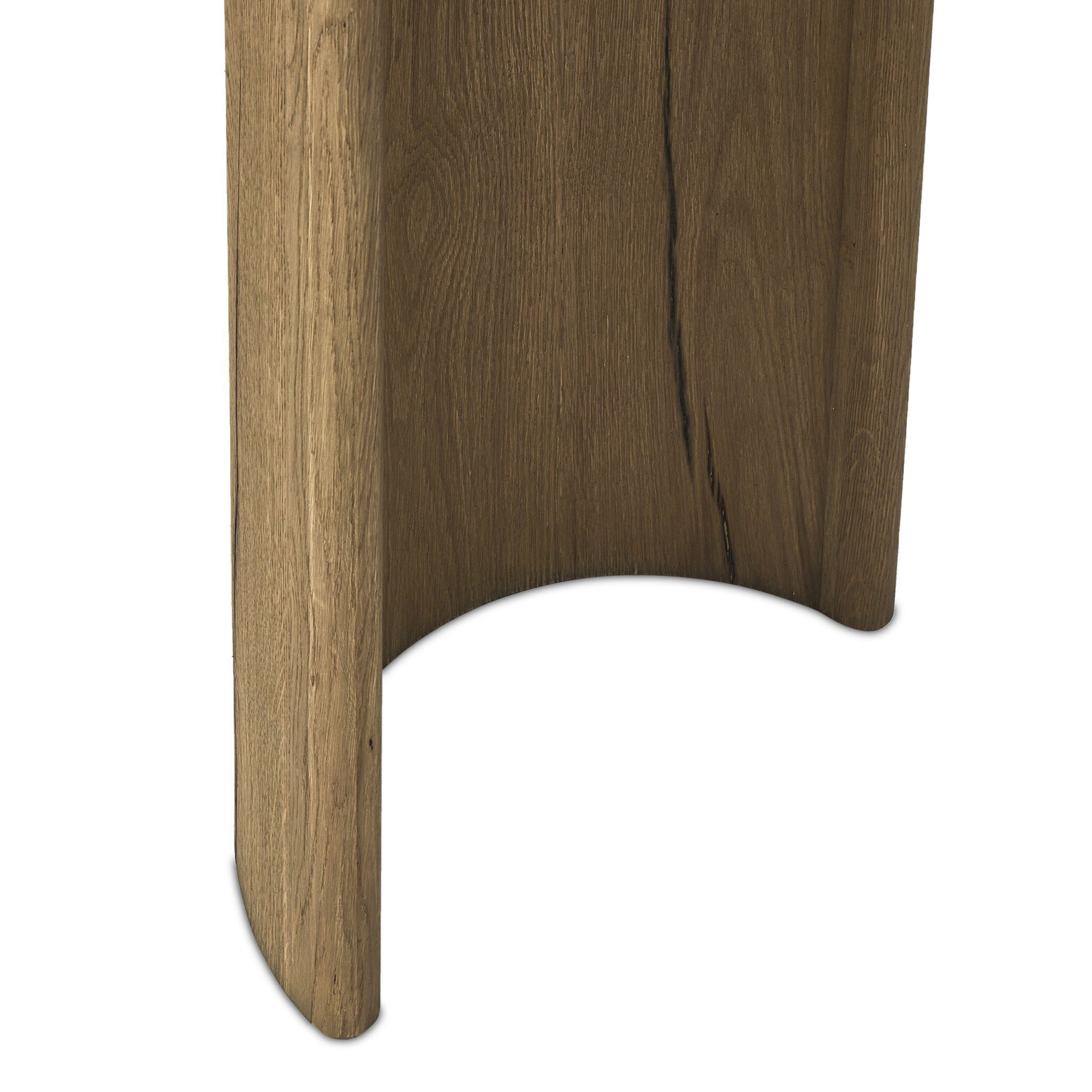 Paden Desk, Worn Oak
