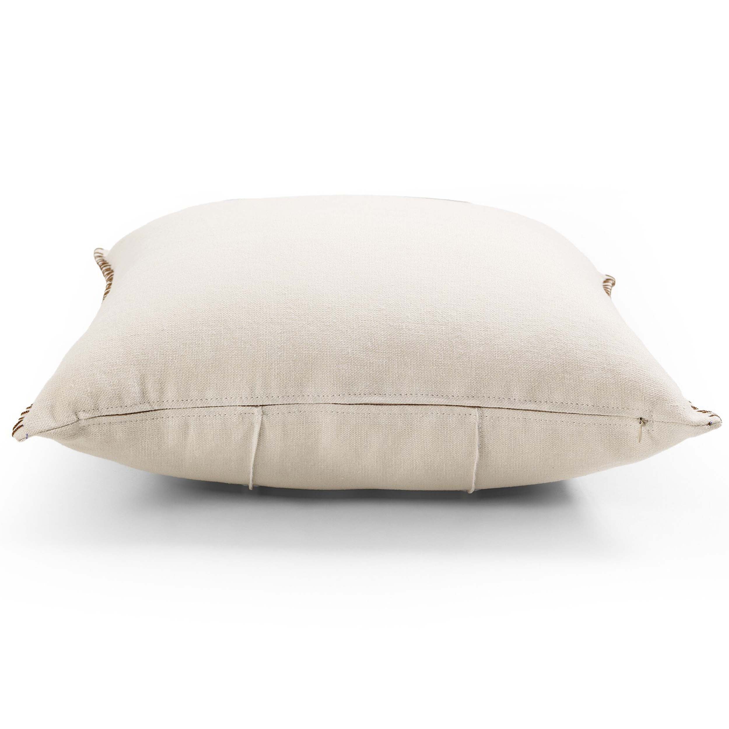 Calvin Outdoor Pillow, Bombay Flax