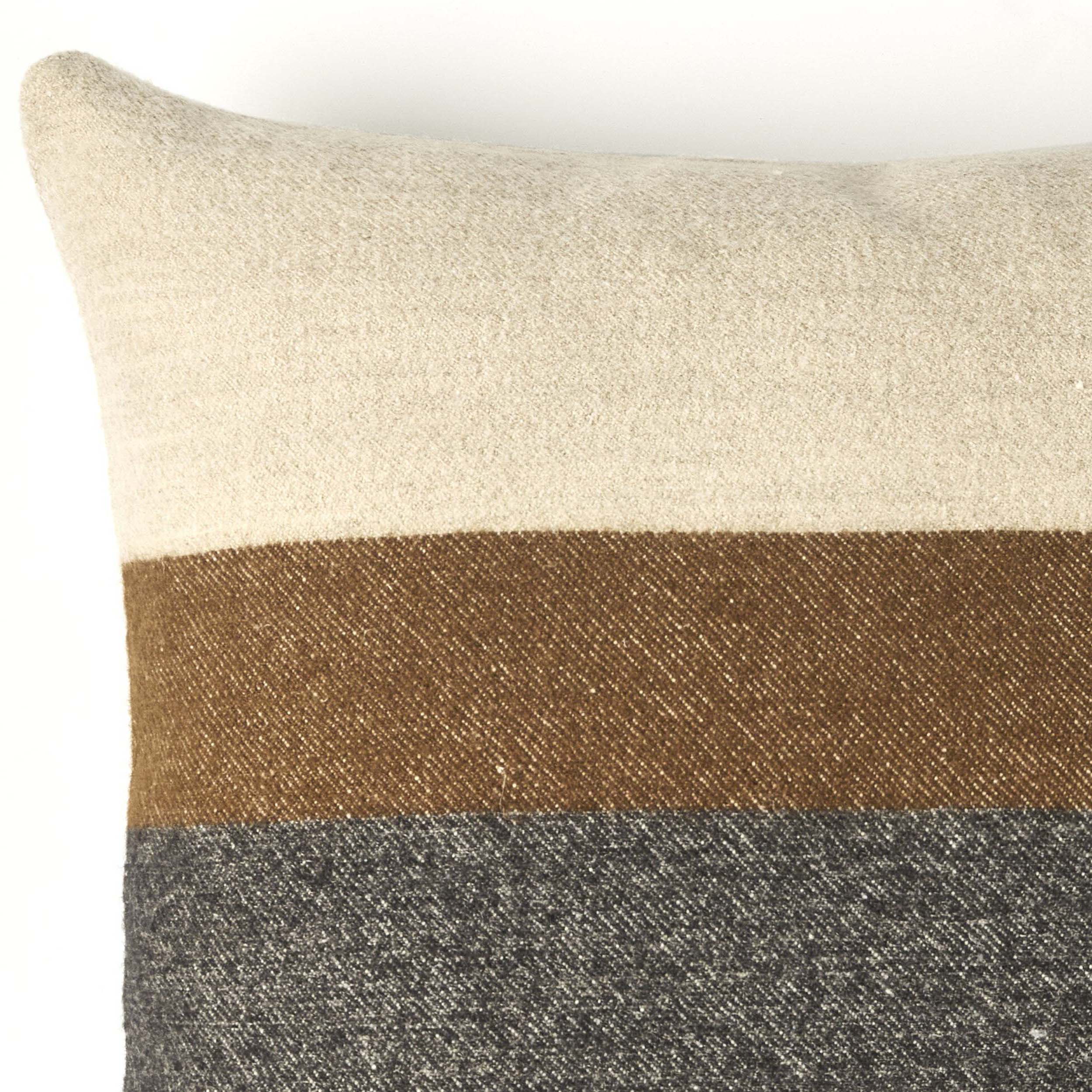 Arbor Pillow, Arbor Stripe, Cover + Insert