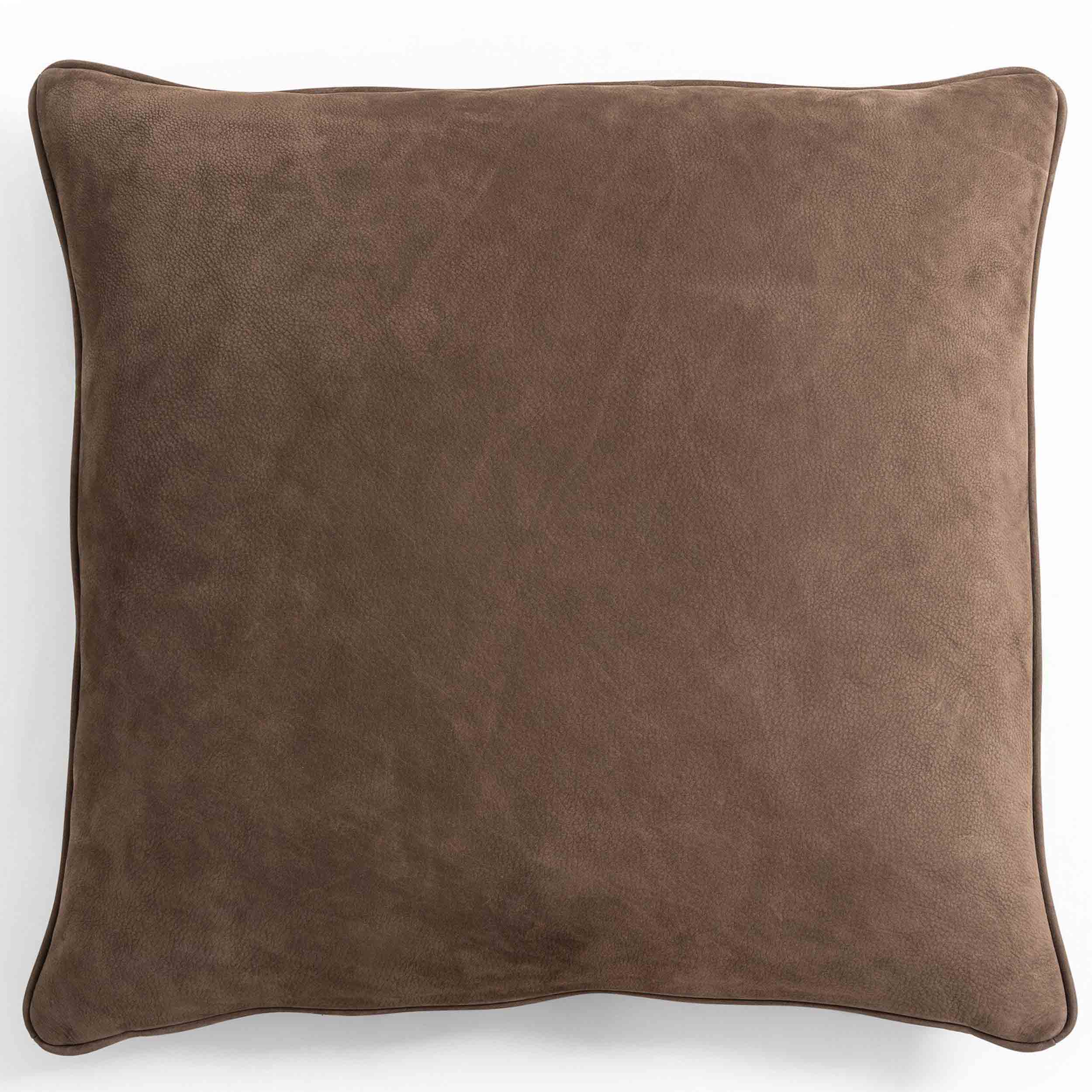 Olsen Pillow, Nubuck Cigar, Cover + Insert