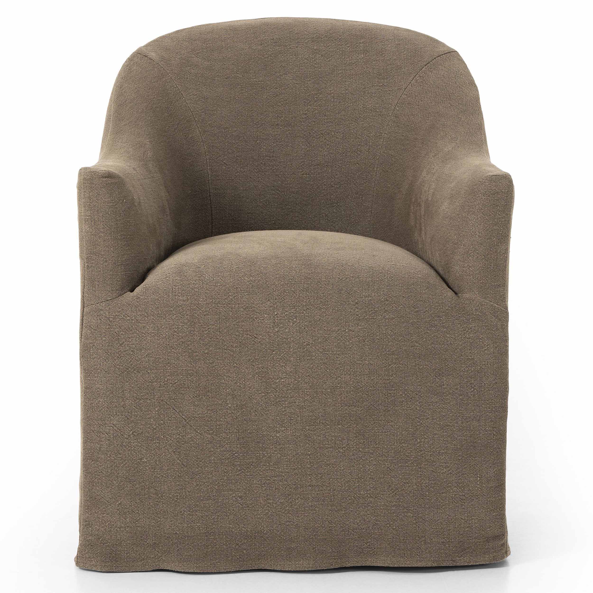 Cove Dining Chair With Casters, Broadway Coffee
