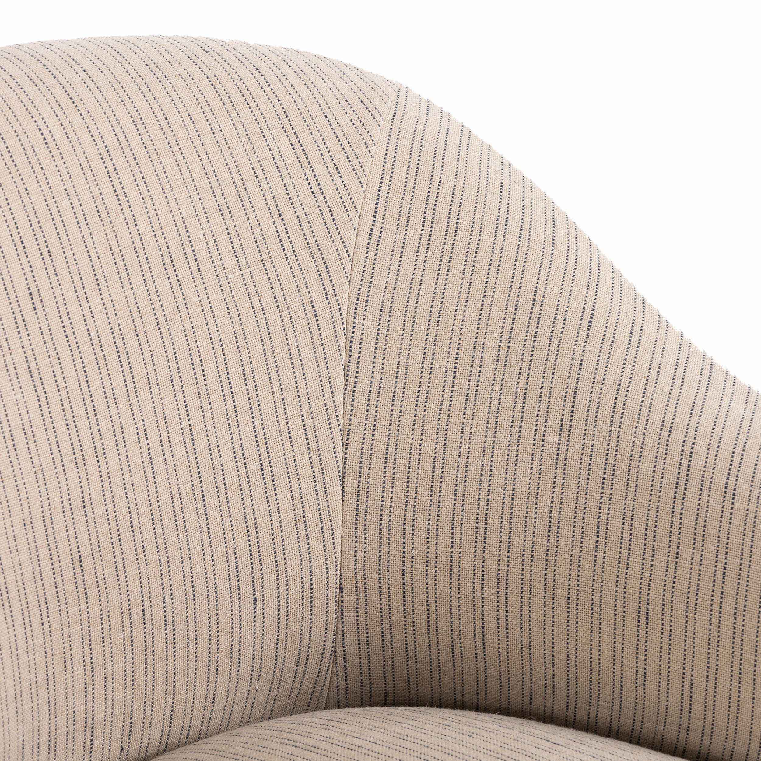 Cove Dining Chair With Casters, Laine Navy