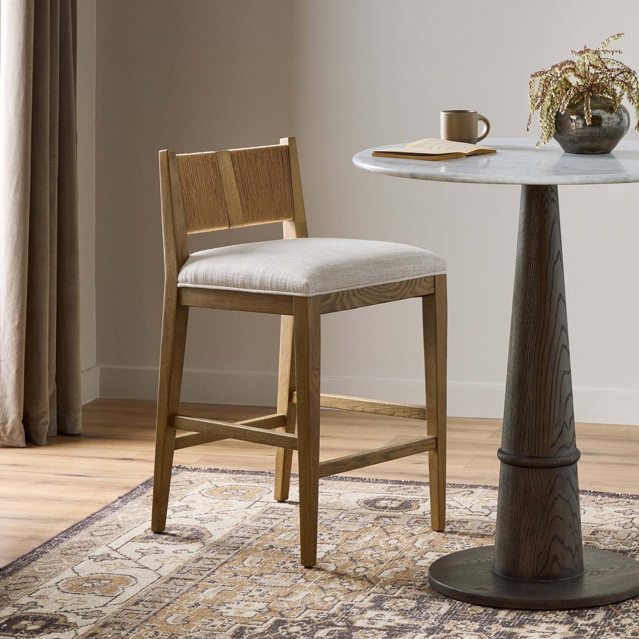 Selene Bar + Counter Stool, Dover Crescent