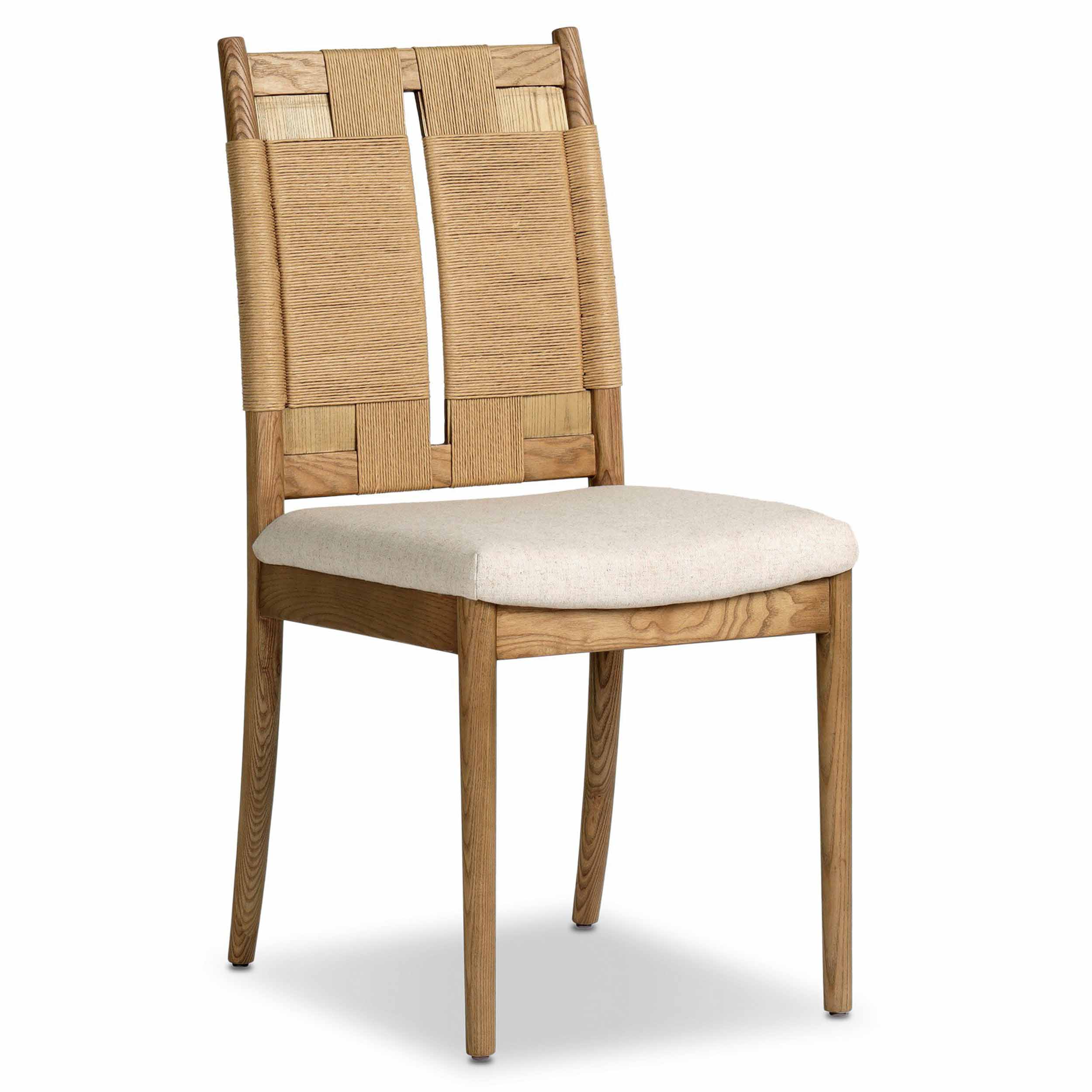 Harlee Dining Chair, Antwerp Natural, Amber Ash
