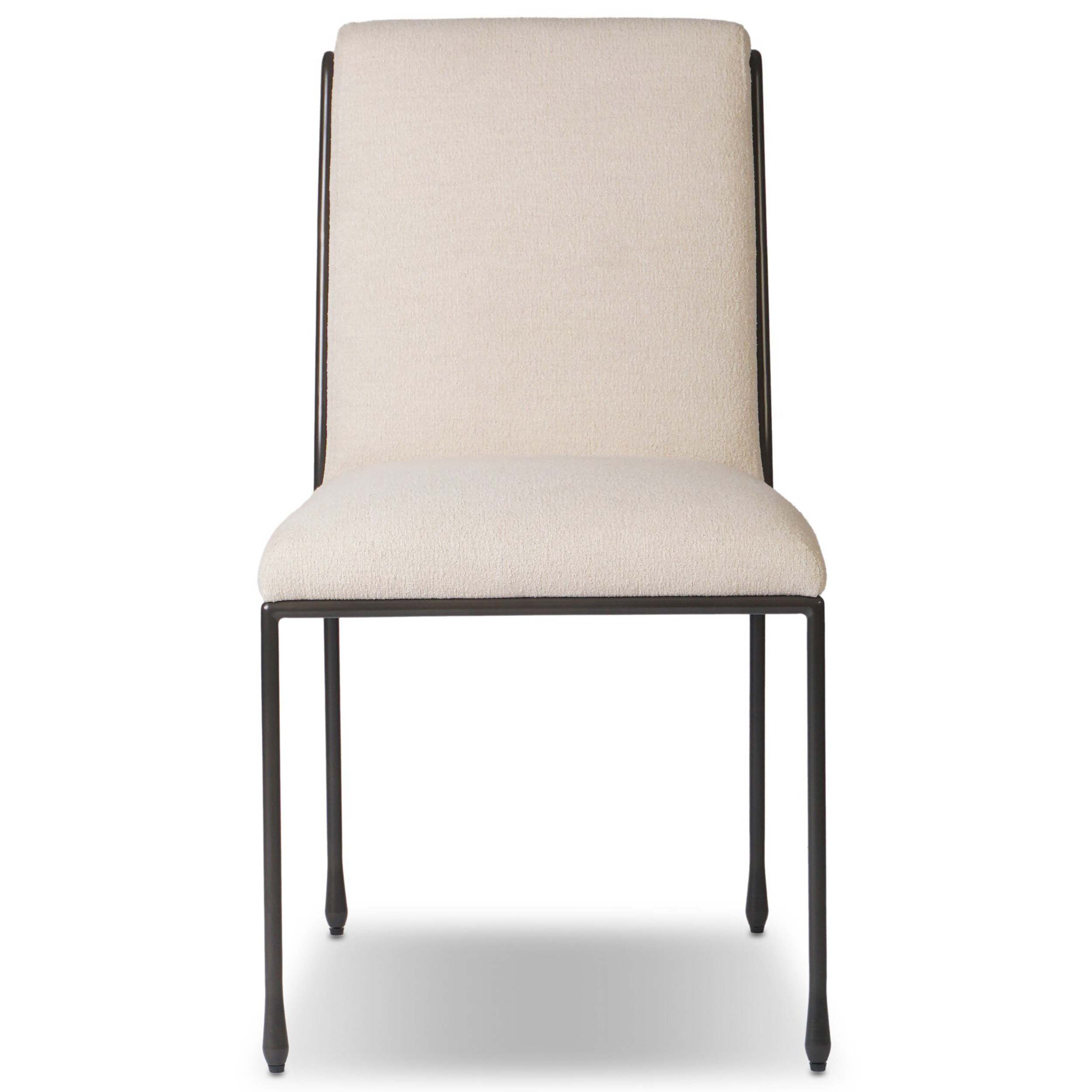 Decker Dining Chair, Crypton Wayfarer Snow, Set of 2