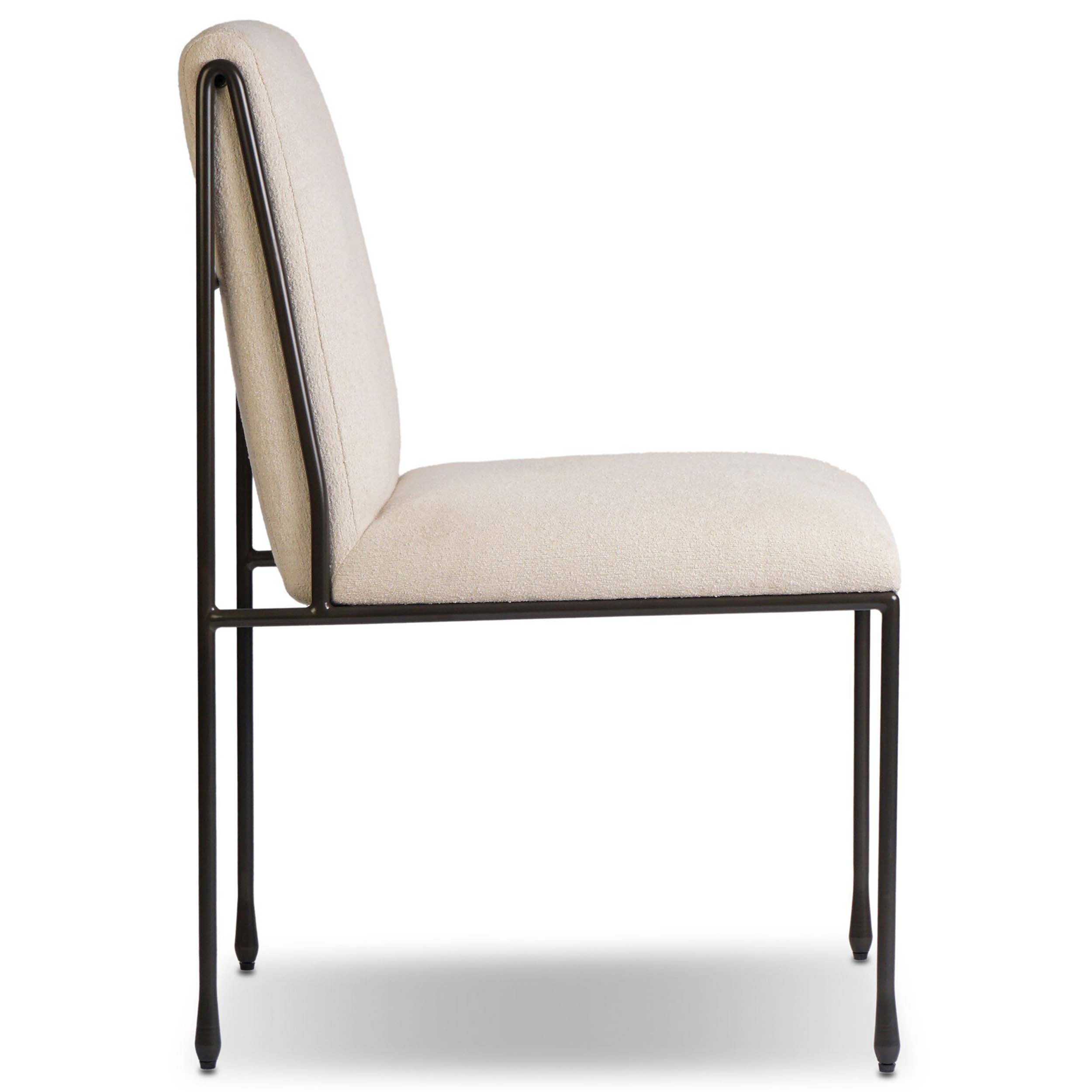 Decker Dining Chair, Crypton Wayfarer Snow, Set of 2