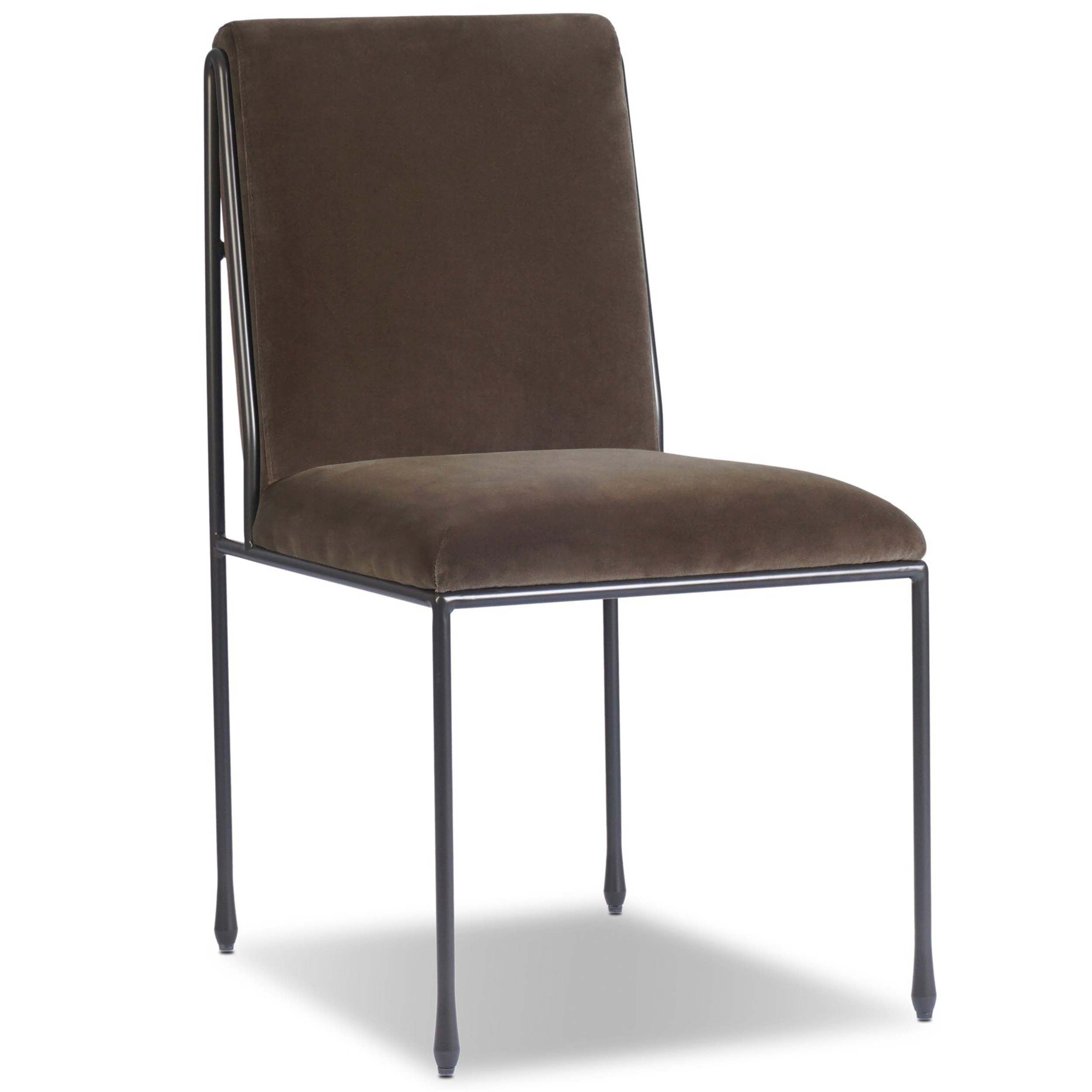 Decker Dining Chair, Surrey Mink, Set of 2