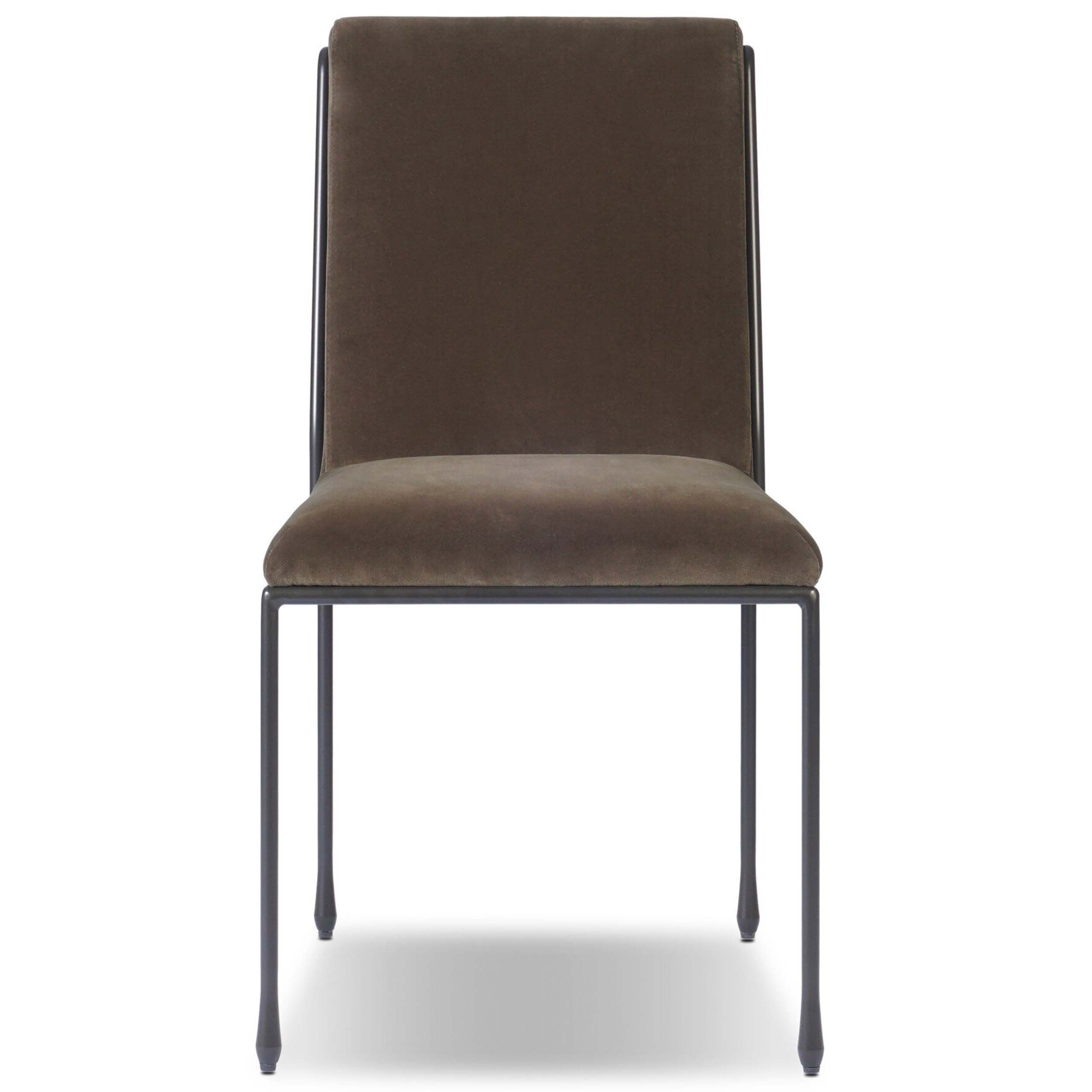 Decker Dining Chair, Surrey Mink, Set of 2