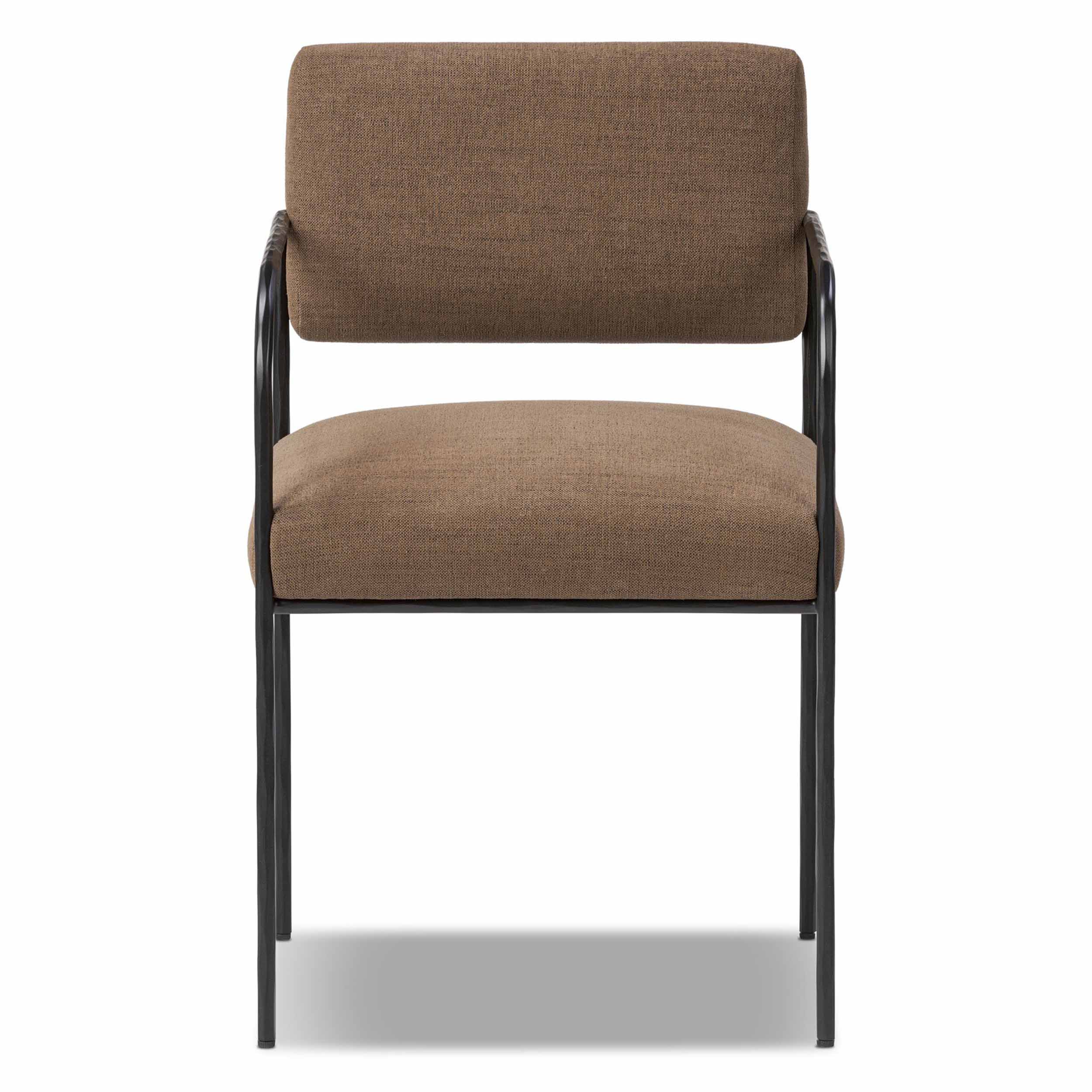 Fenn Dining Chair, Crypton Nomad Mushroom