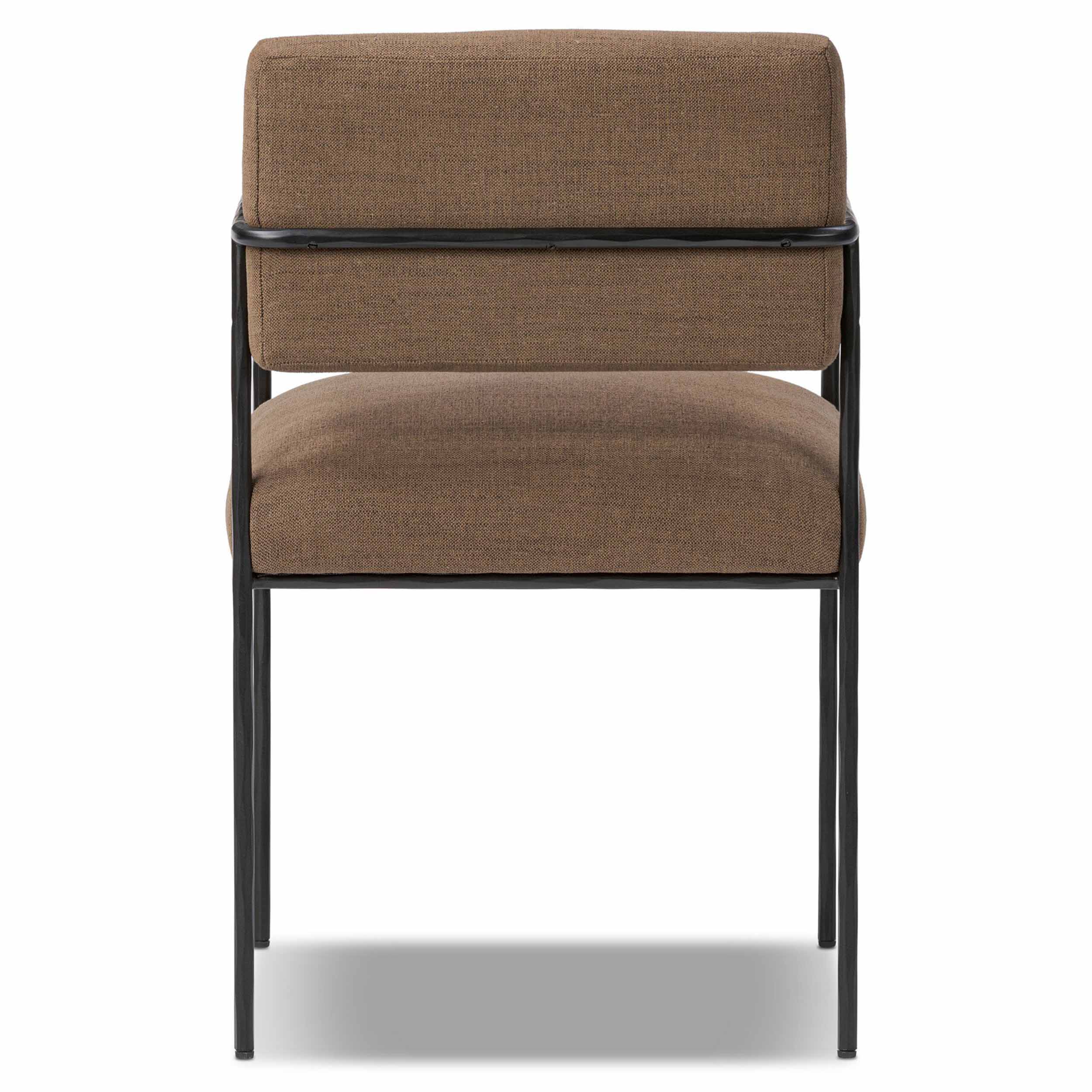 Fenn Dining Chair, Crypton Nomad Mushroom