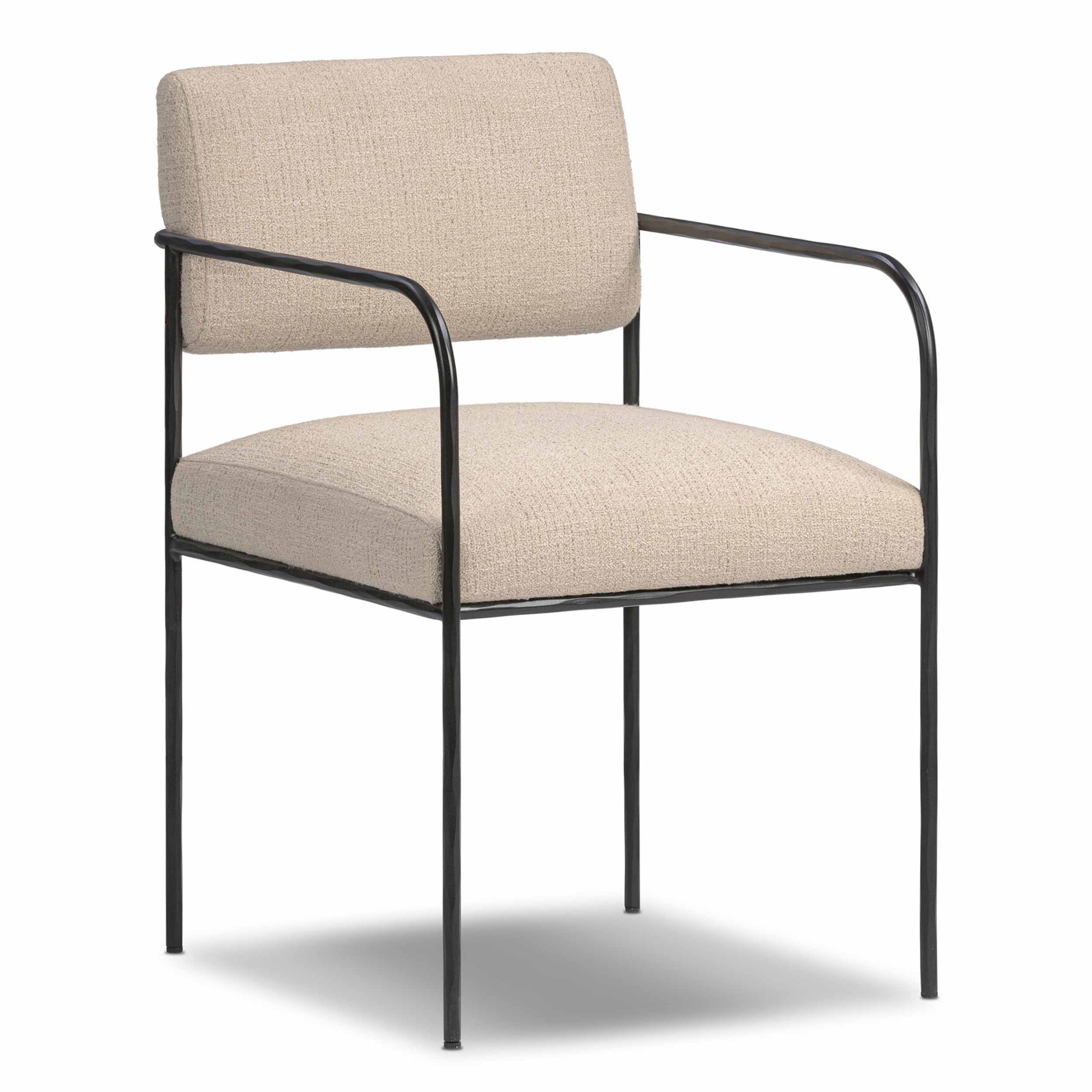 Fenn Dining Chair, Hampton Cream