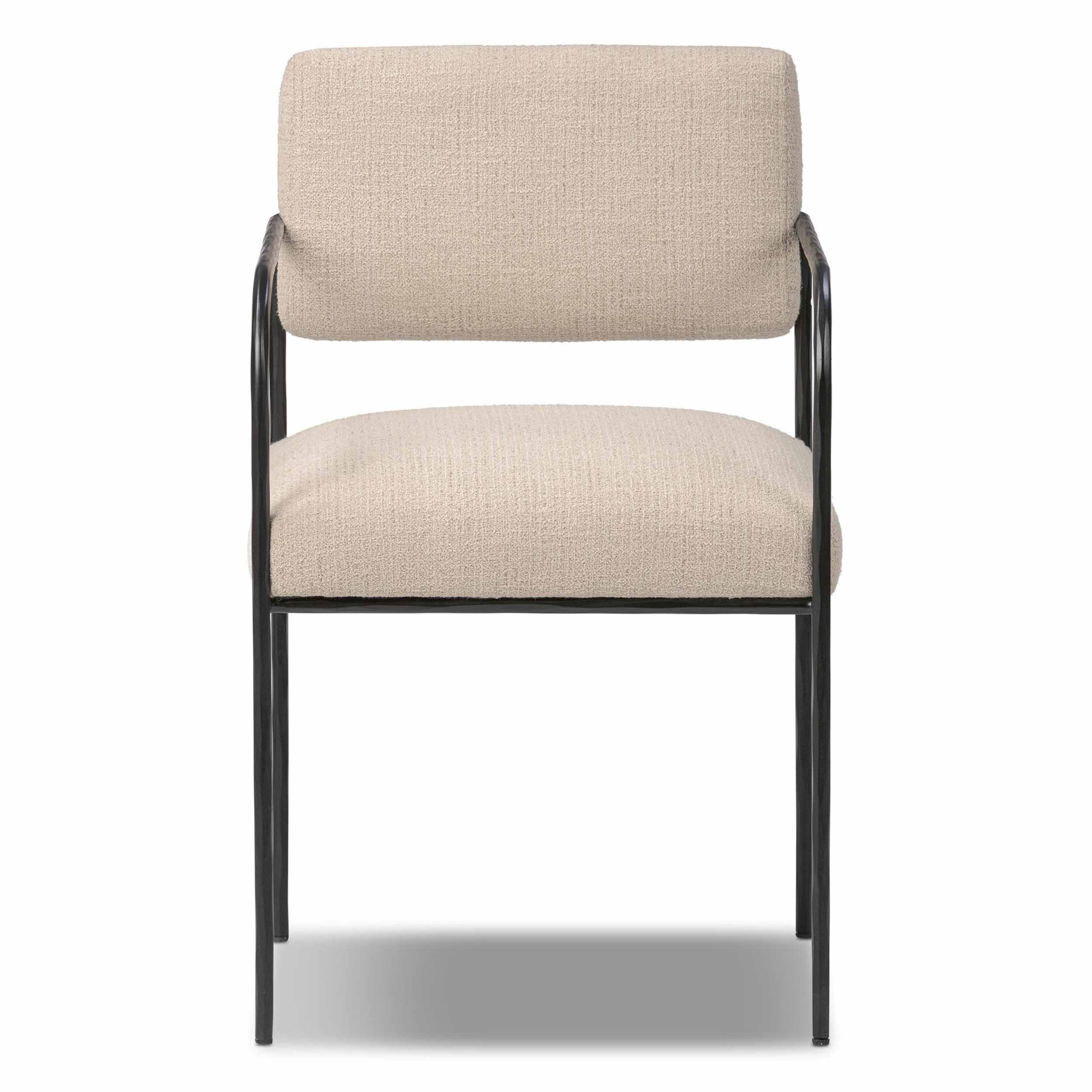 Fenn Dining Chair, Hampton Cream