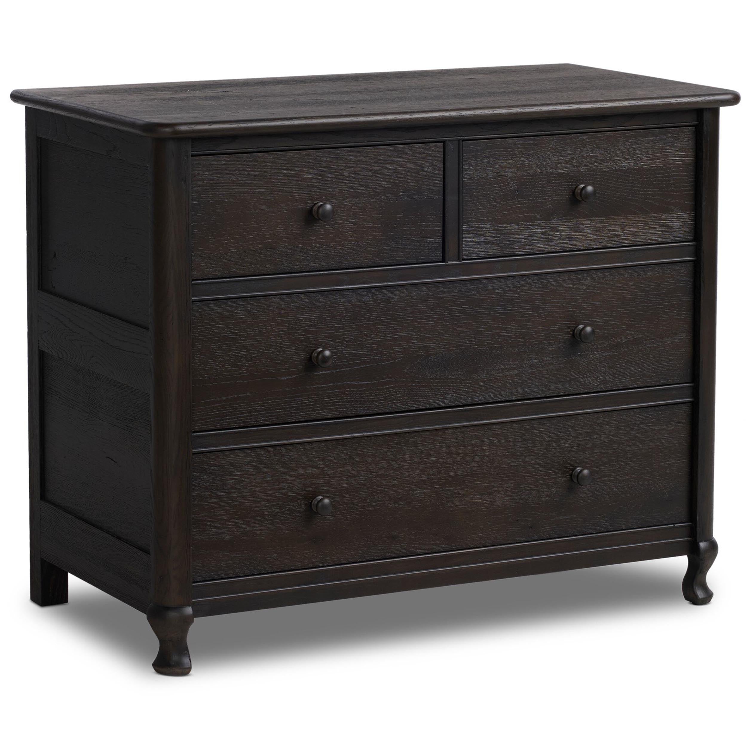Pika Chest, Smoked Black Oak Veneer