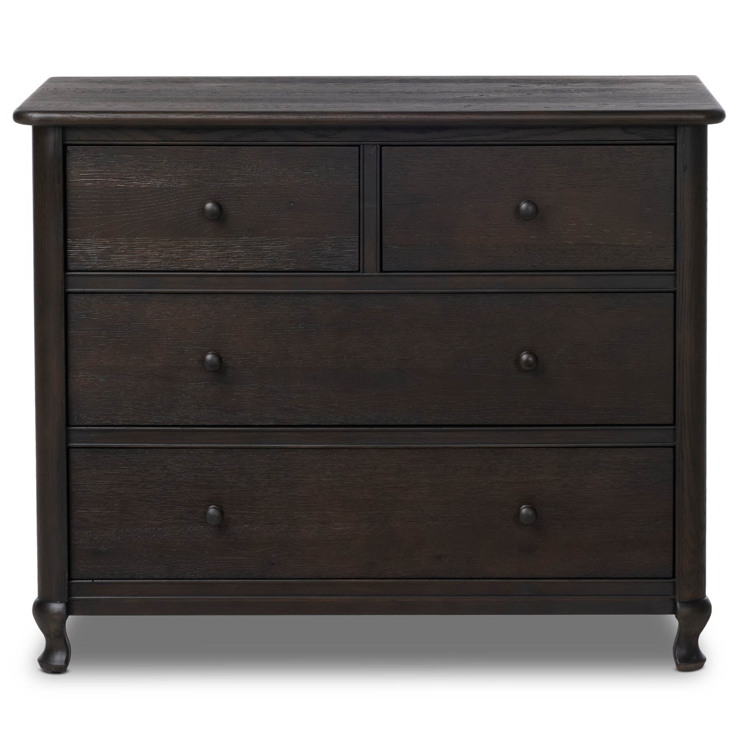 Pika Chest, Smoked Black Oak Veneer