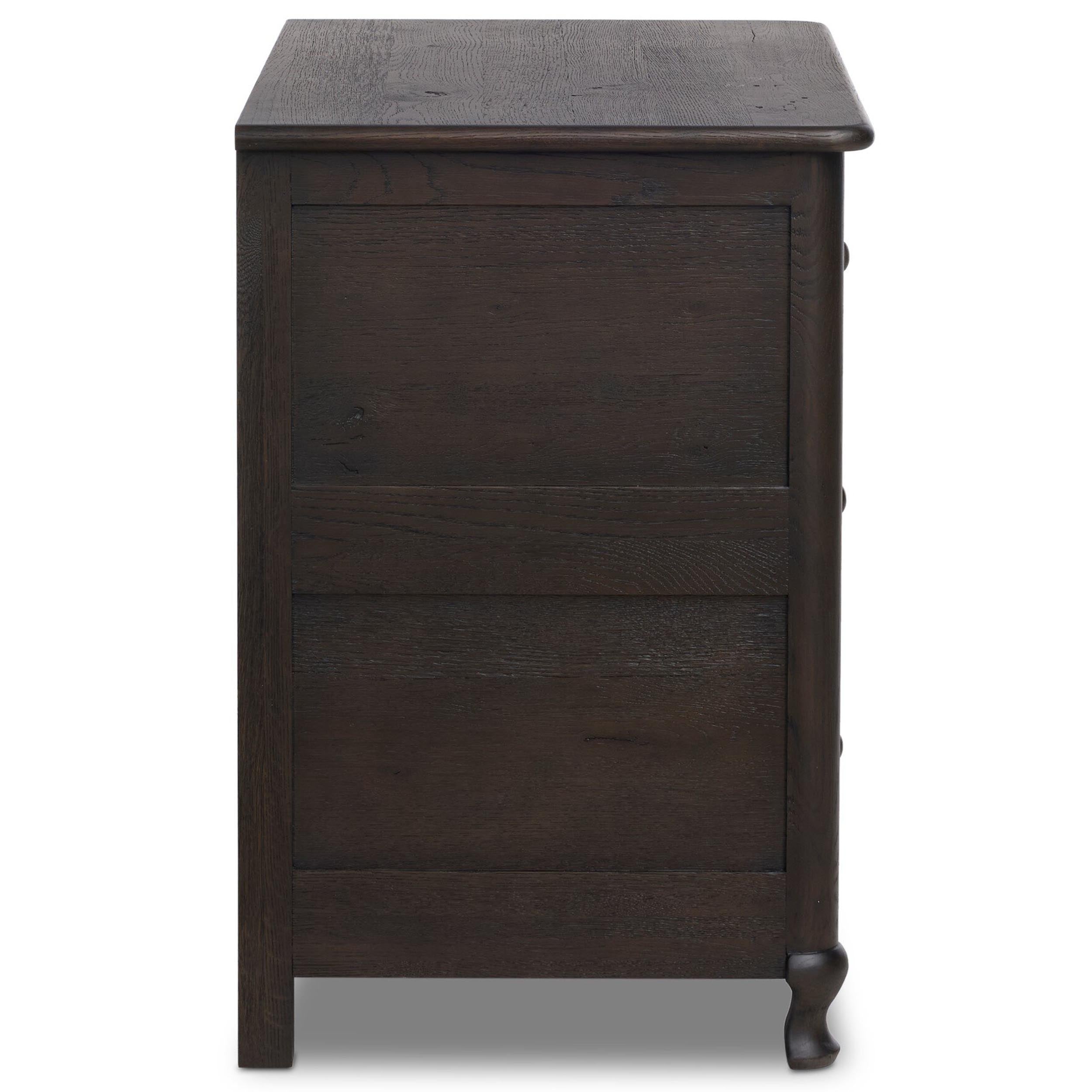 Pika Chest, Smoked Black Oak Veneer