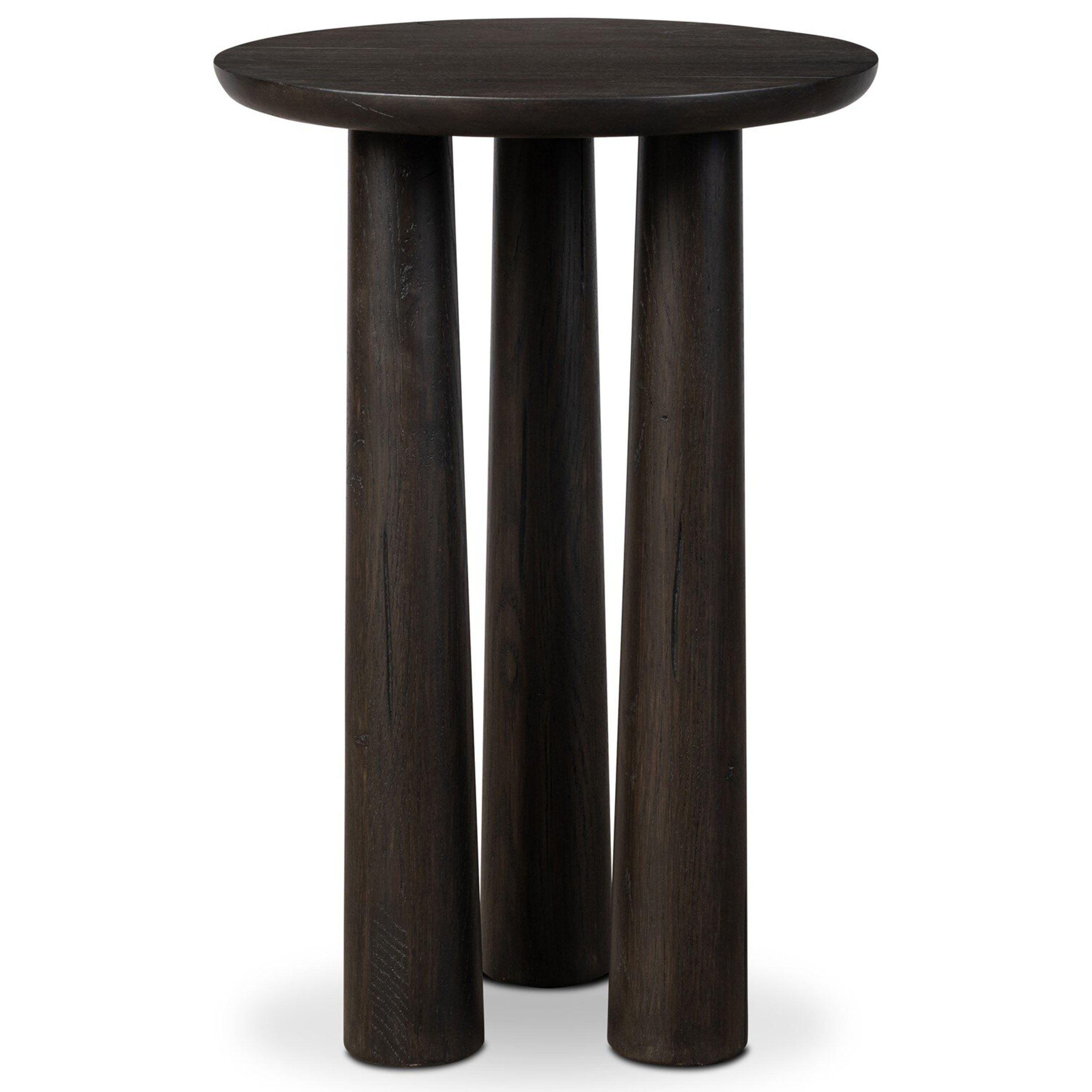 Cooper Nesting End Table, Smoked Black