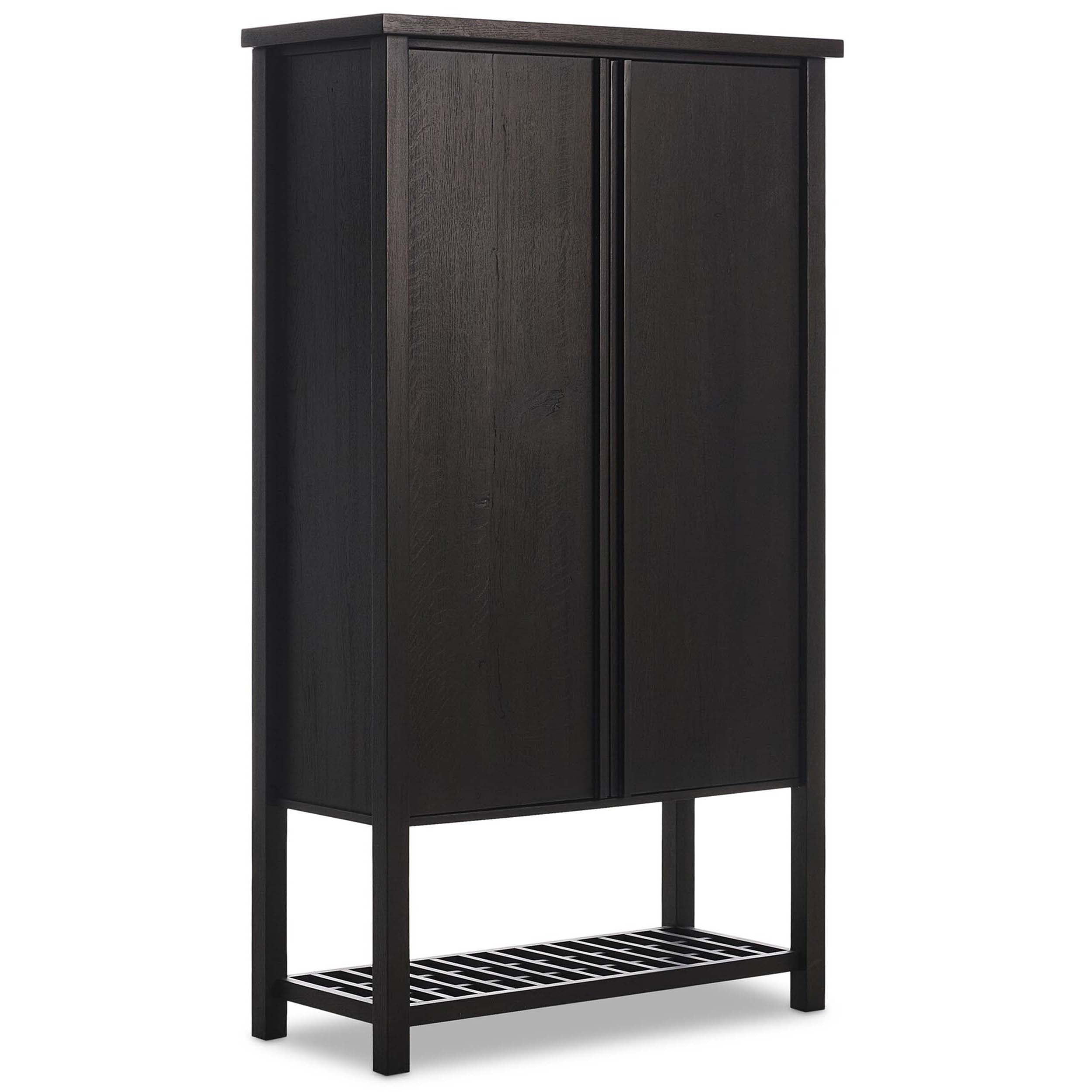 Dalton Cabinet, Smoked Black