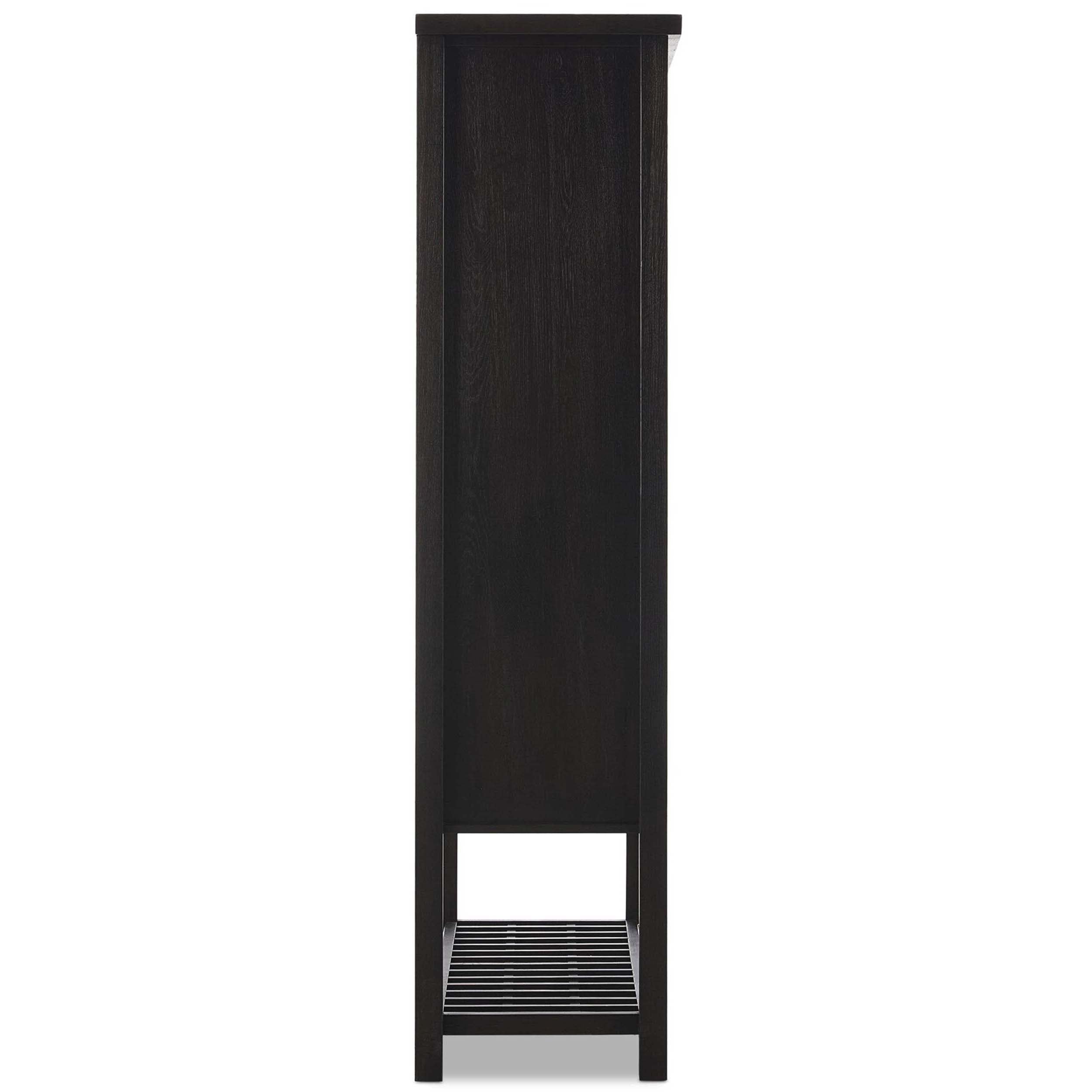 Dalton Cabinet, Smoked Black