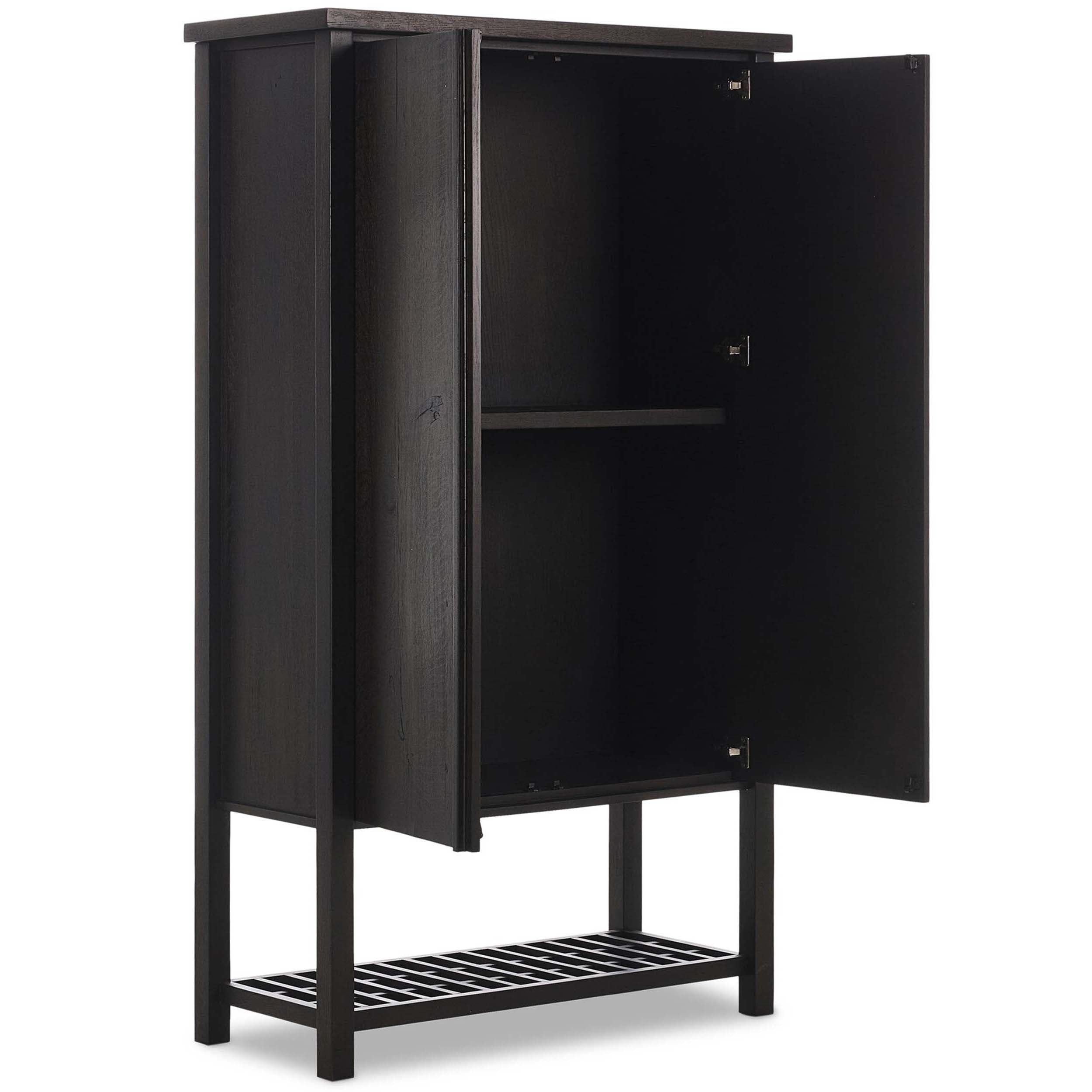Dalton Cabinet, Smoked Black