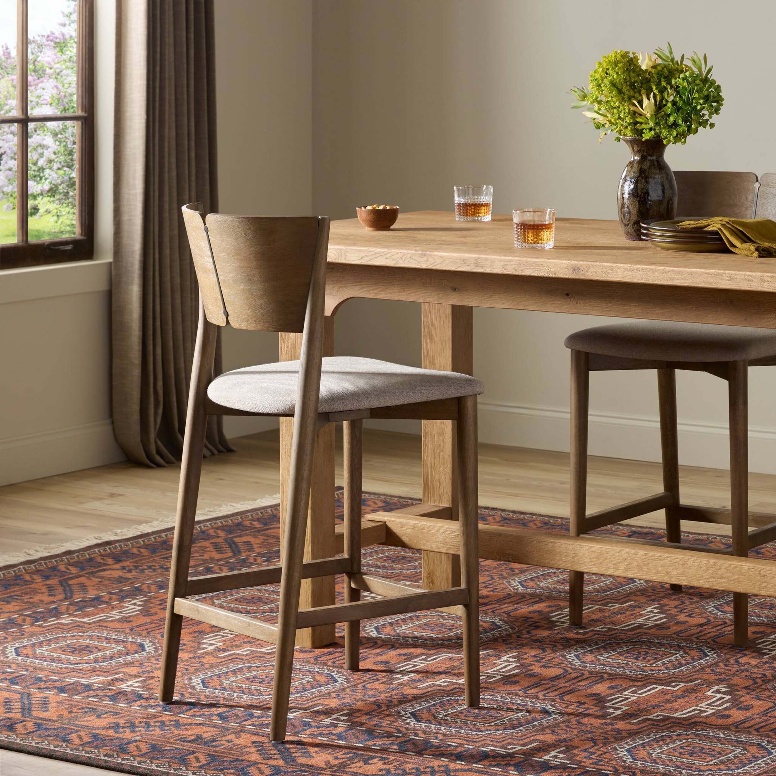 Grady Counter Stool, Alcala Taupe