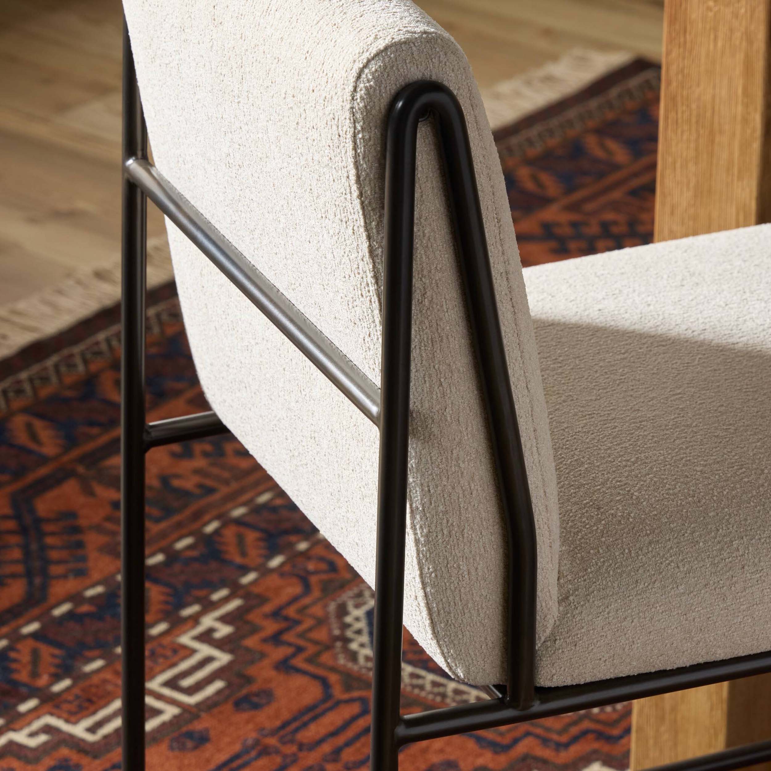 Decker Stool, Crypton Wayfarer Snow