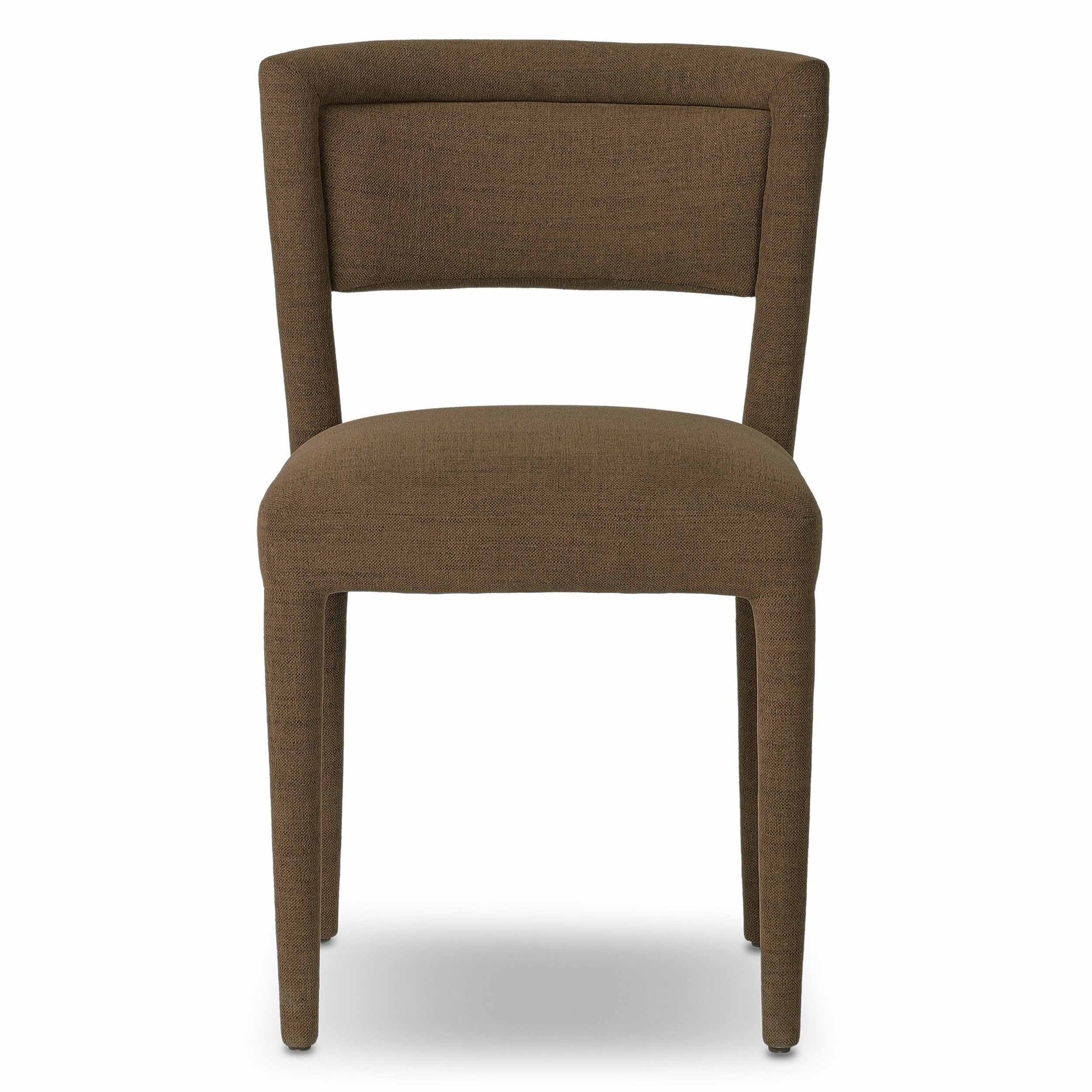 Beverly Dining Chair, Crypton Nomad Mushroom