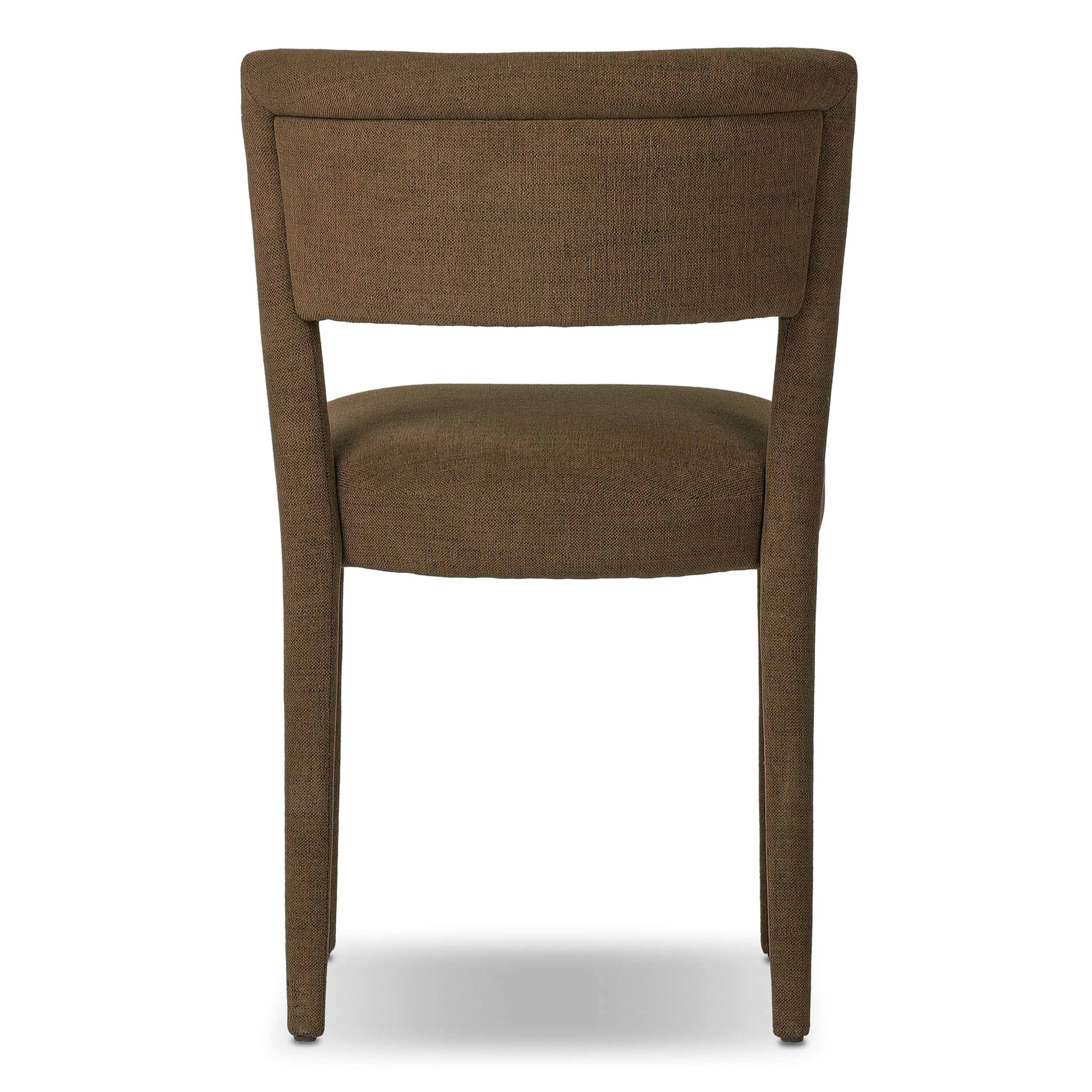 Beverly Dining Chair, Crypton Nomad Mushroom