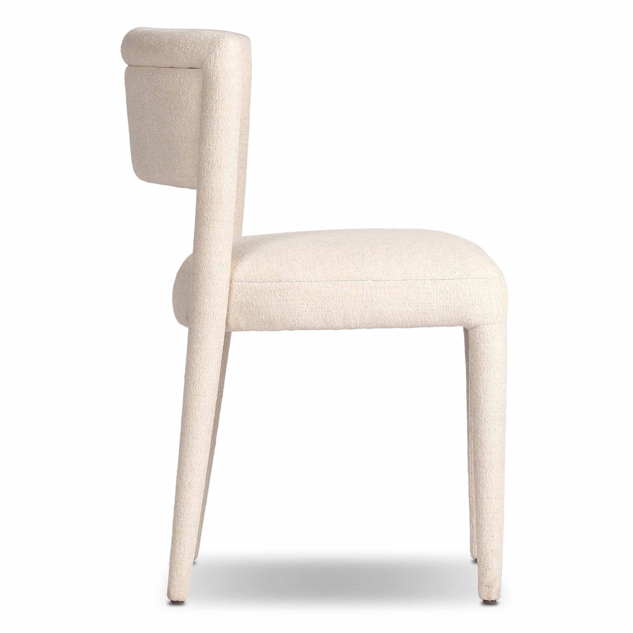 Beverly Dining Chair, Crypton Wayfarer Snow