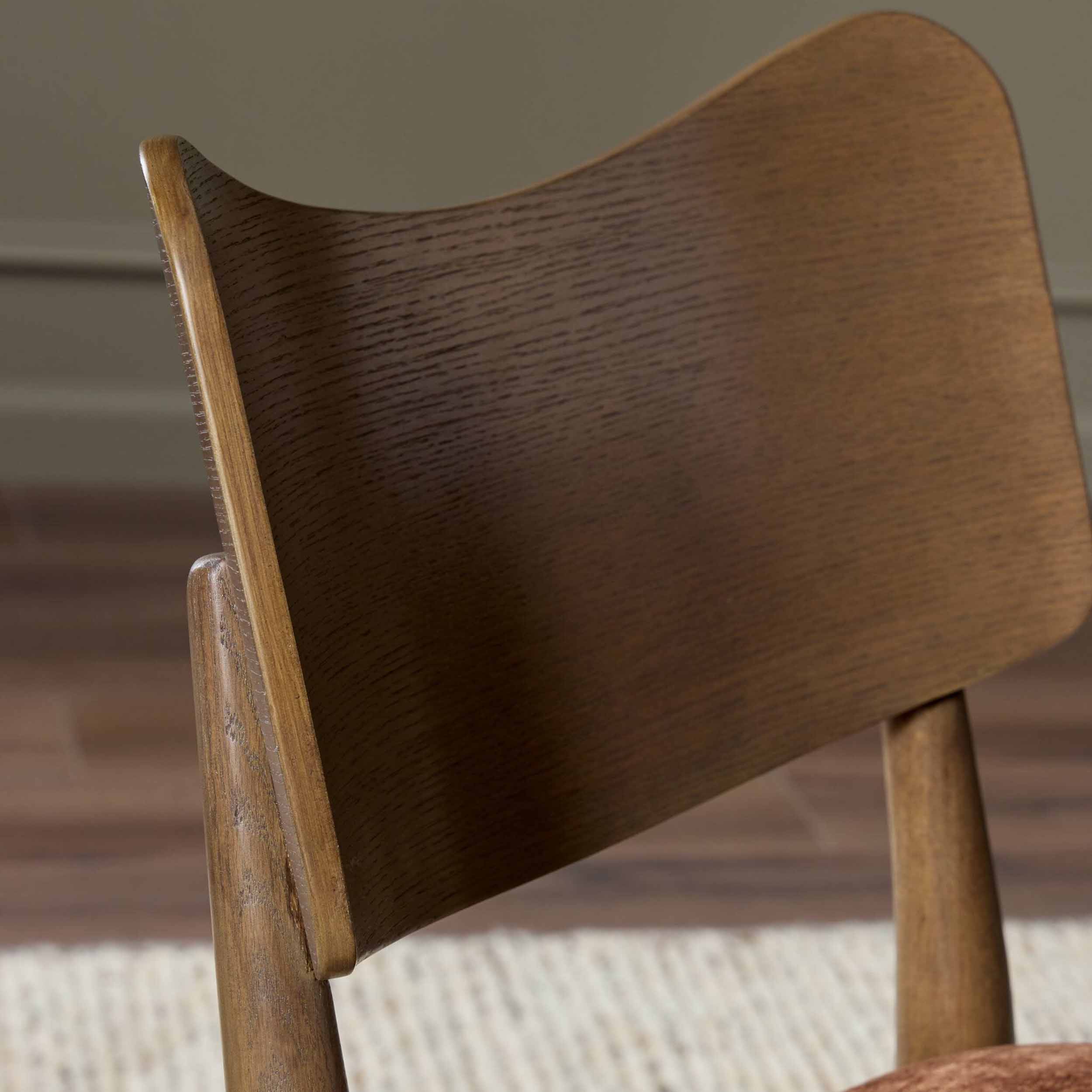 Marley Dining Chair, Altair Sienna