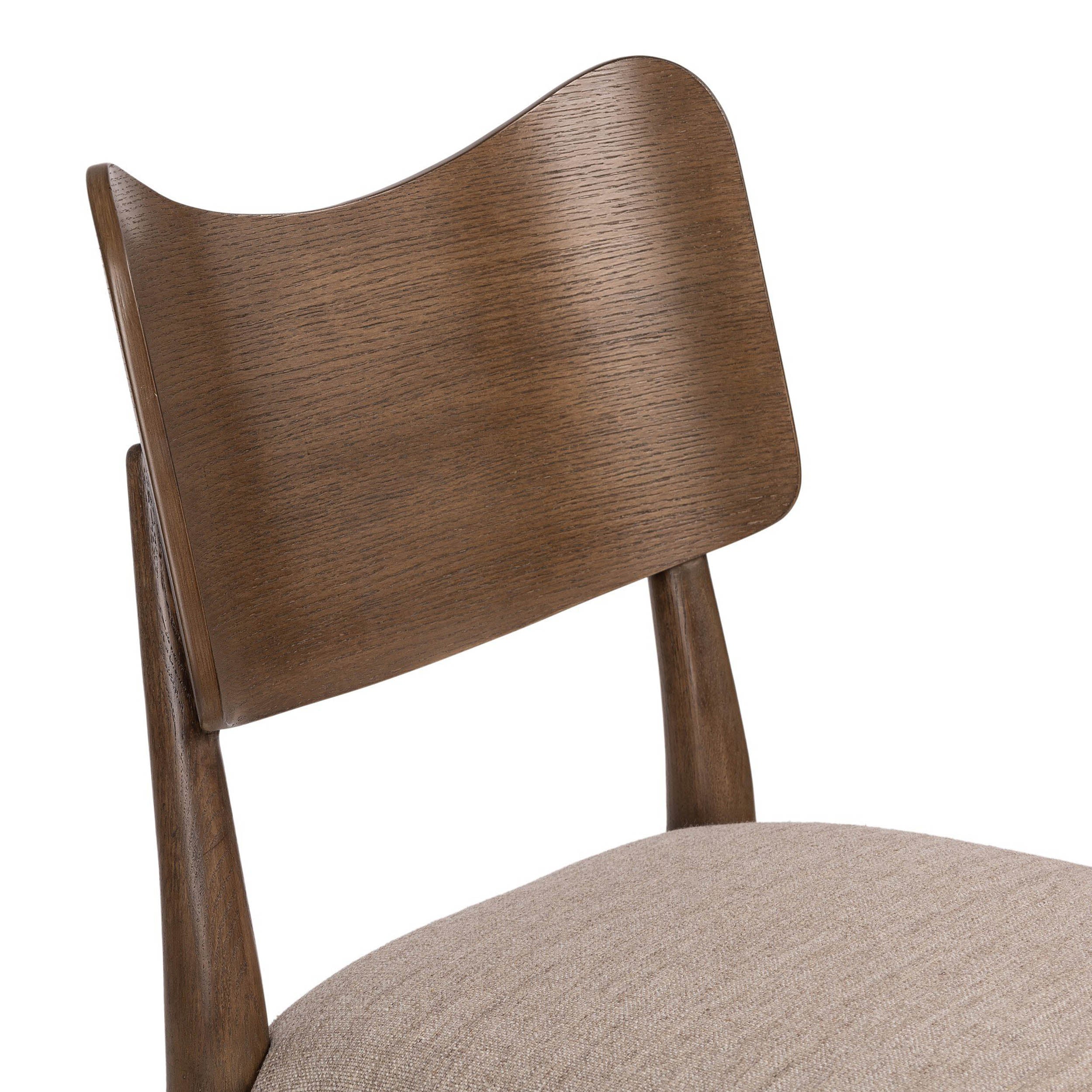 Marley Dining Chair, Alcala Wheat