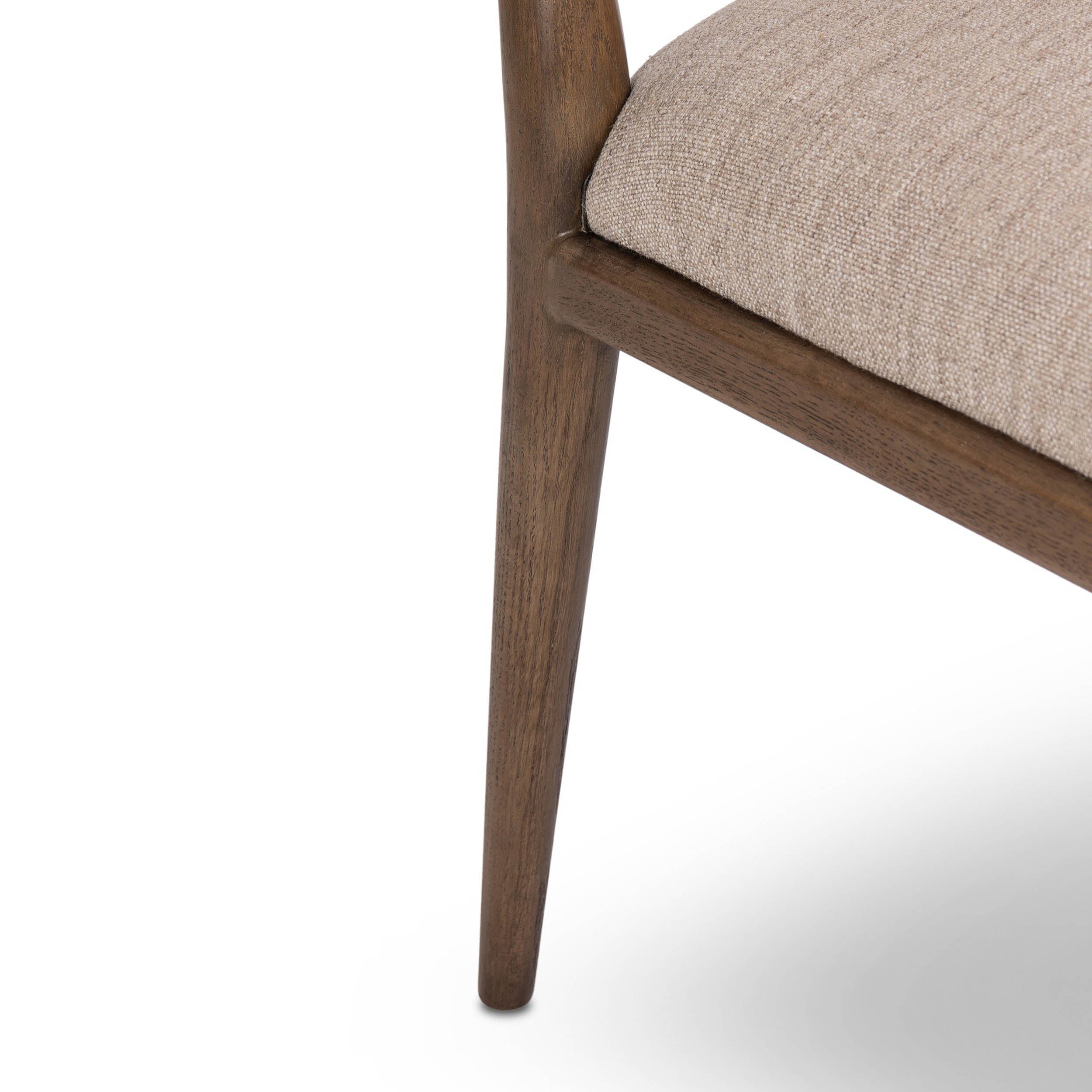 Marley Dining Chair, Alcala Wheat