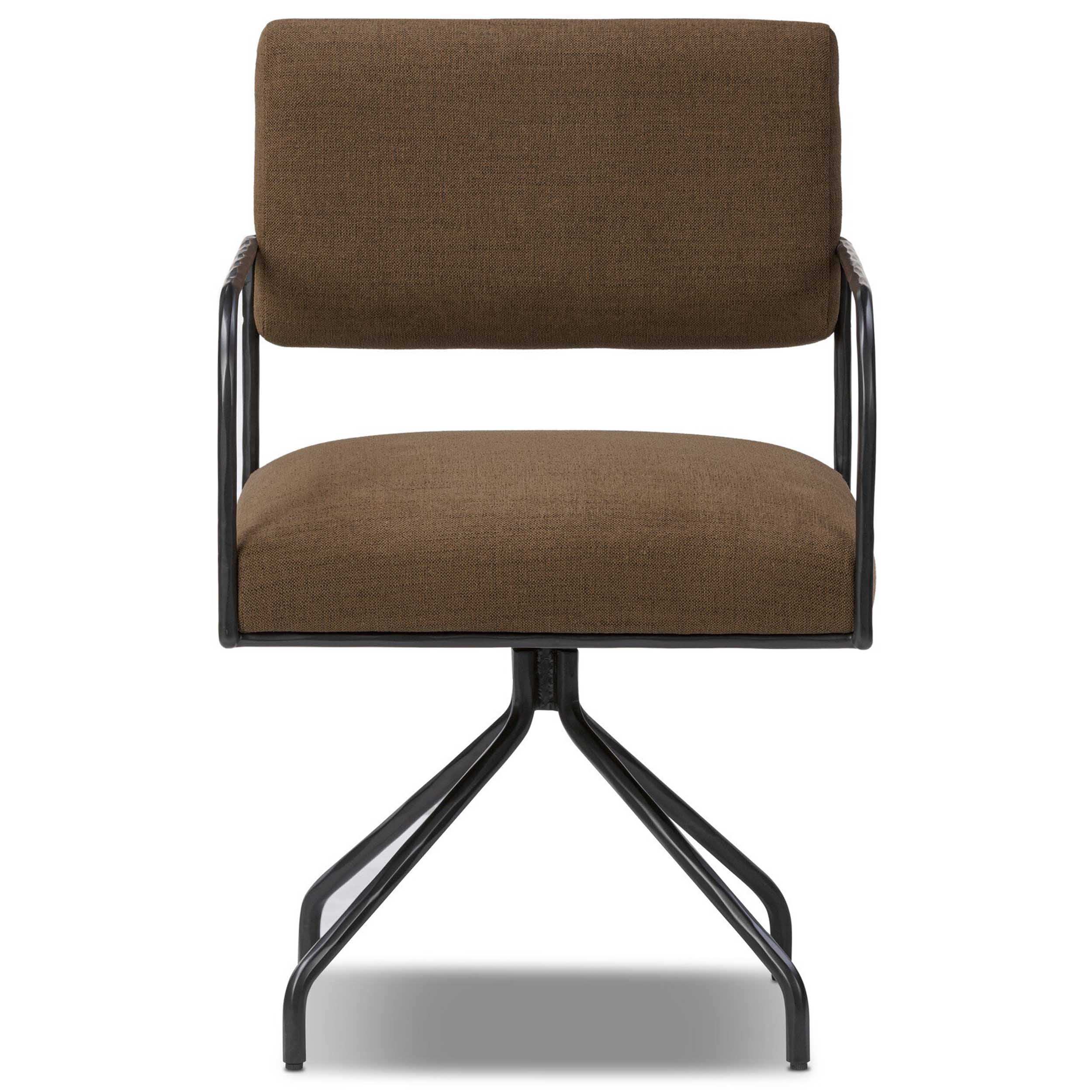 Fenn Desk Chair, Crypton Nomad Mushroom