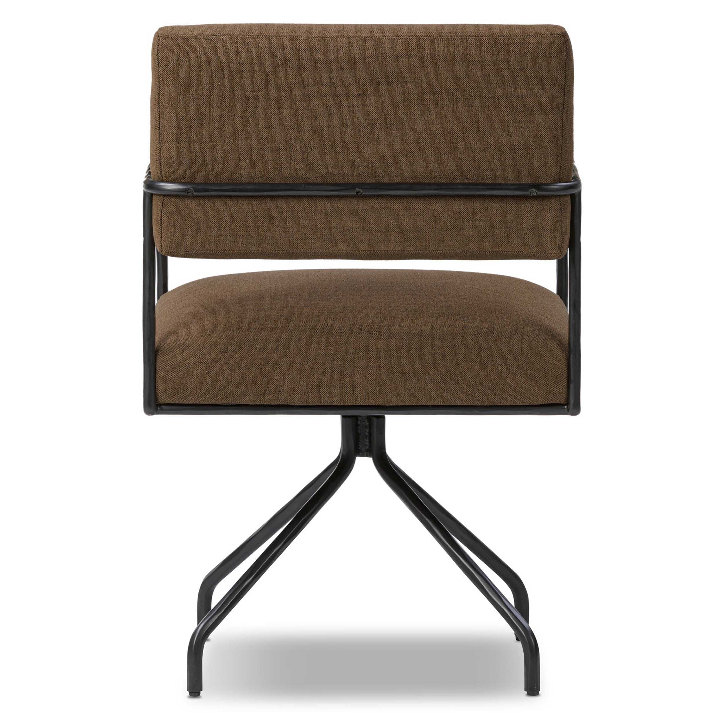 Fenn Desk Chair, Crypton Nomad Mushroom