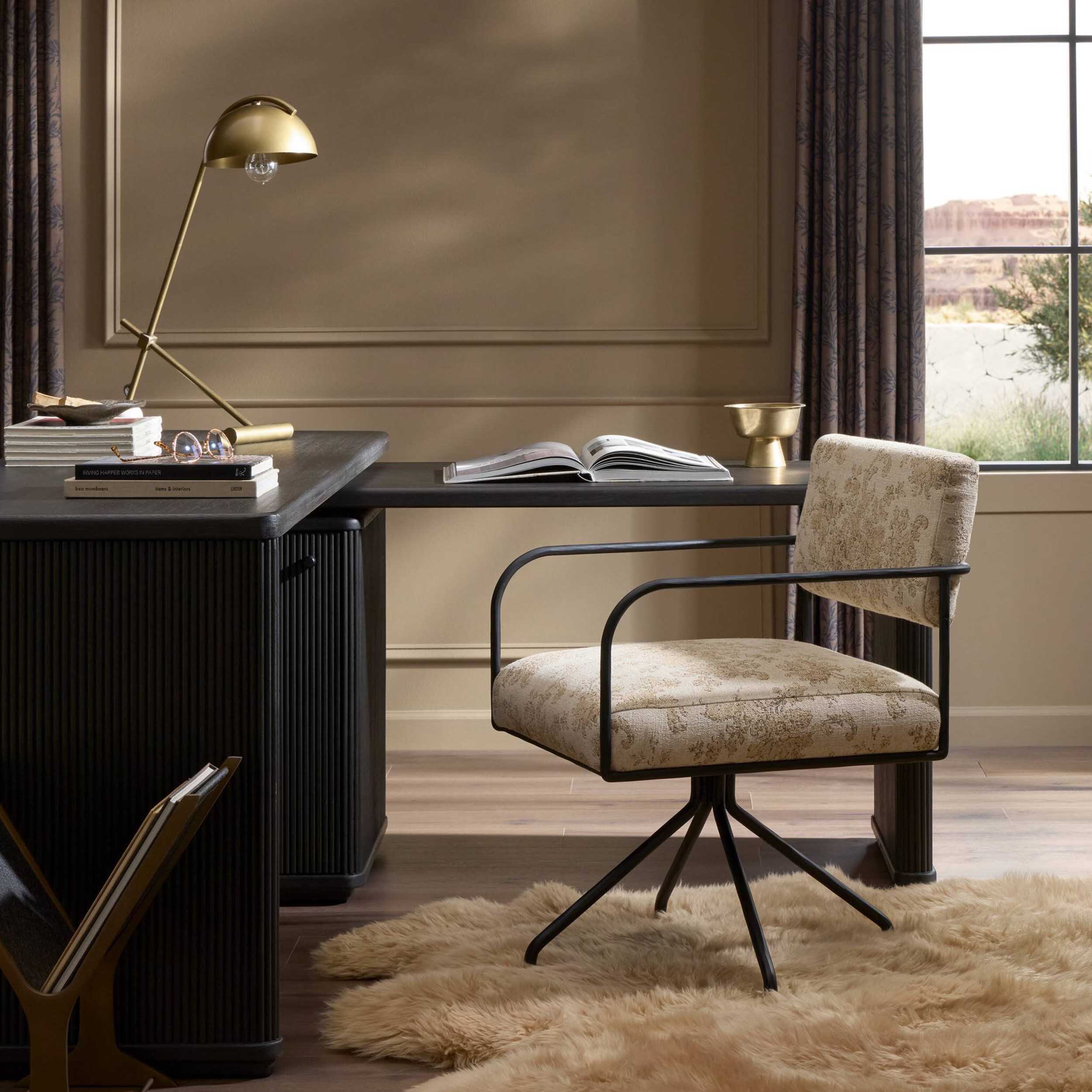 Fenn Desk Chair, Fallingbrook Natural