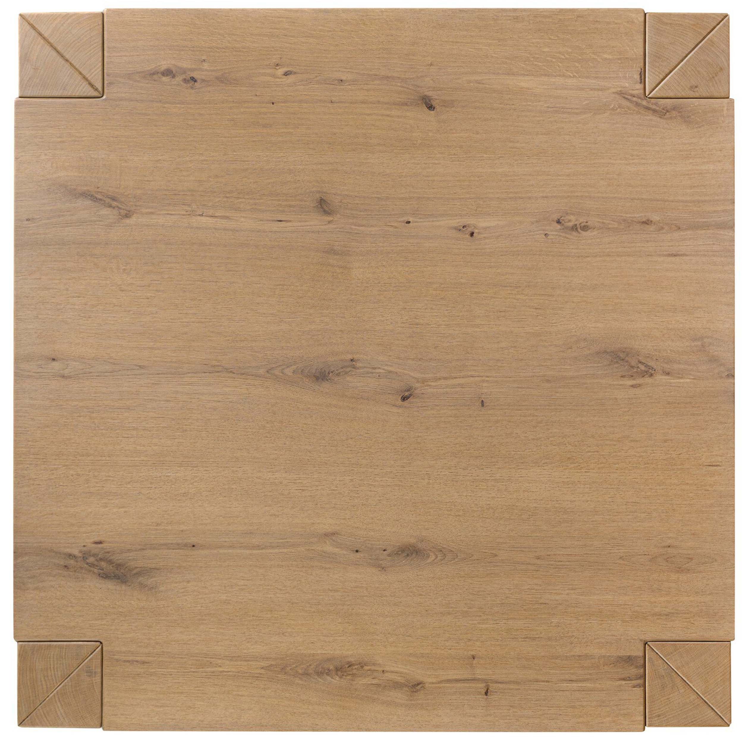 Emmer Coffee Table, Aged Smoked Oak