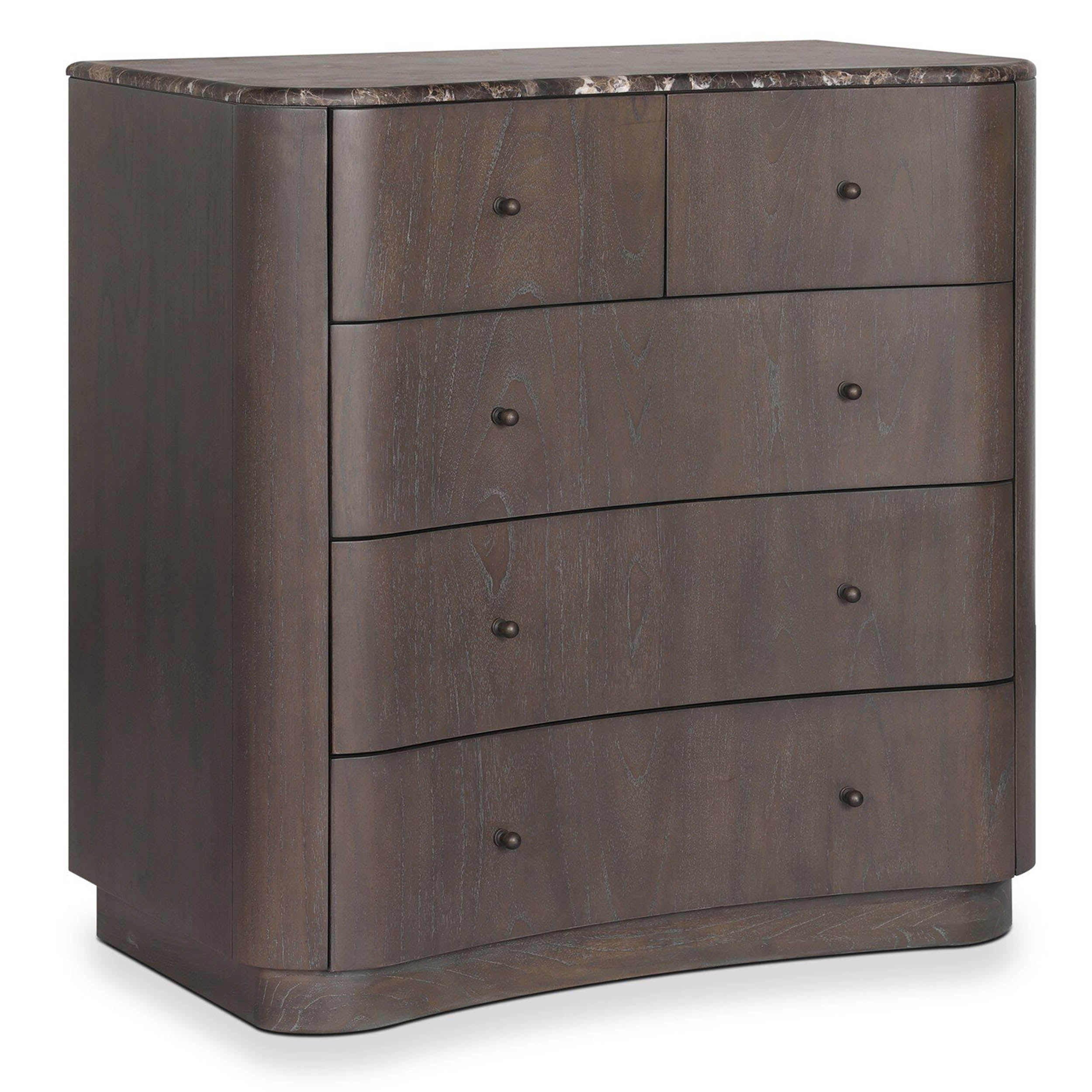 Boa Chest, Espresso Mindi Veneer