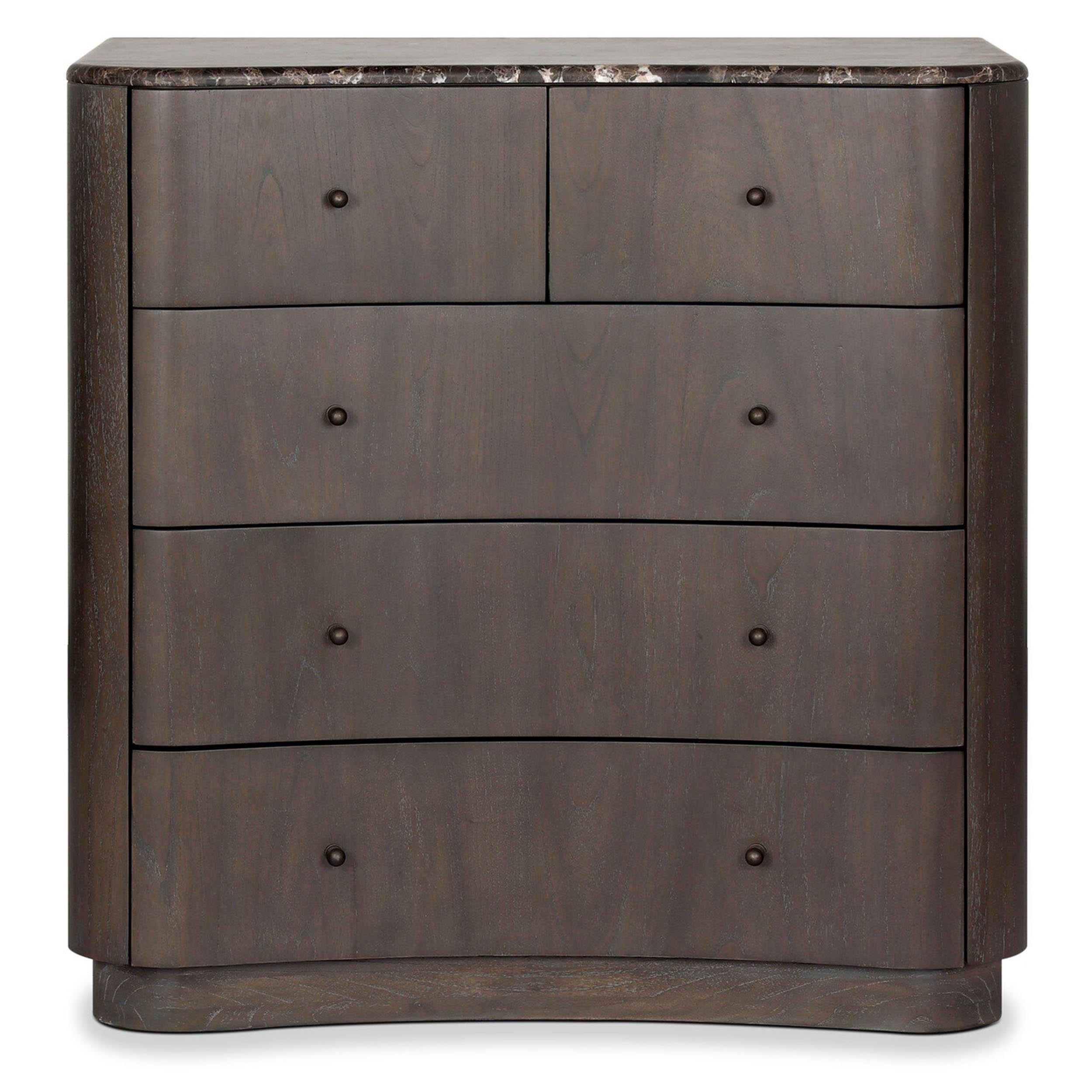 Boa Chest, Espresso Mindi Veneer