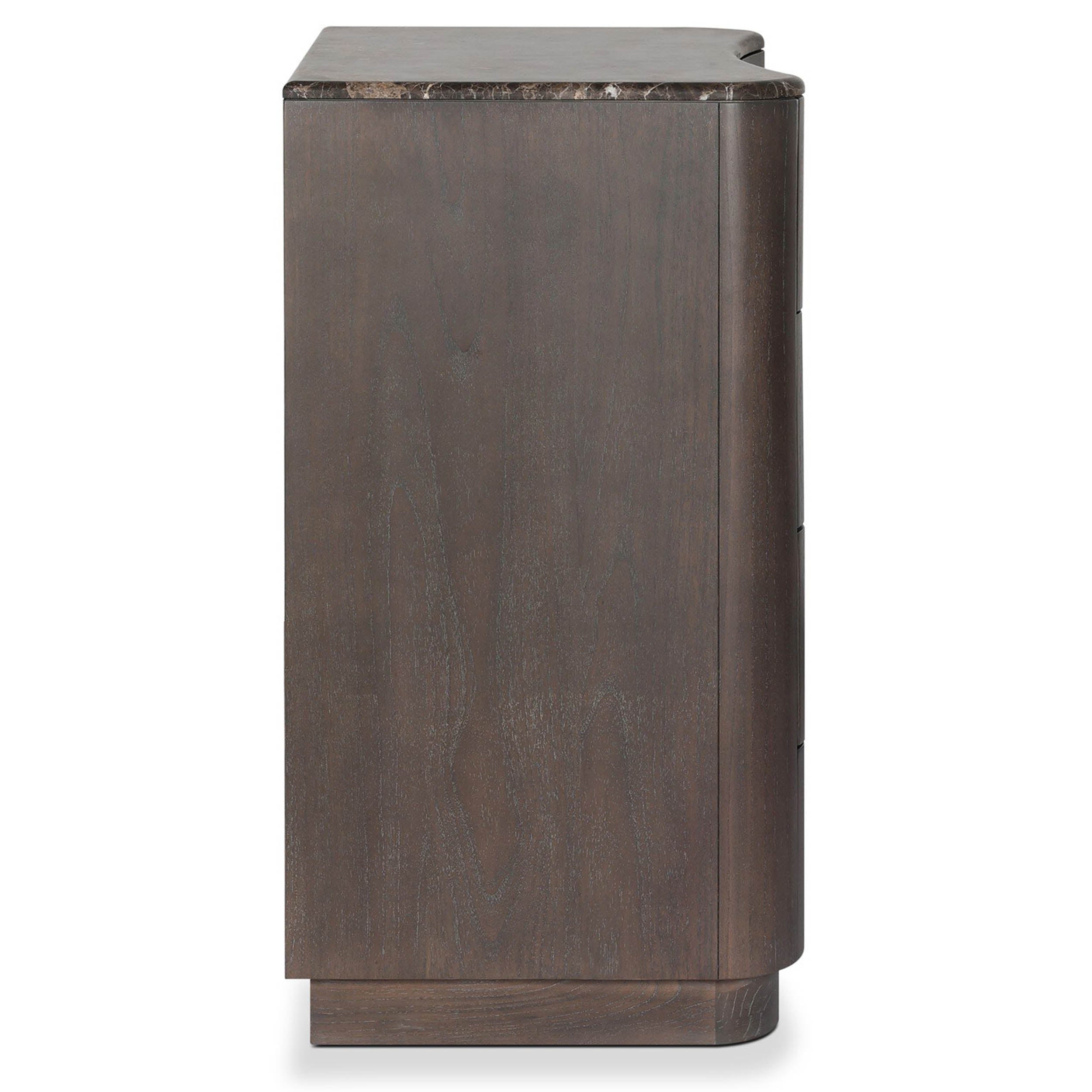 Boa Chest, Espresso Mindi Veneer